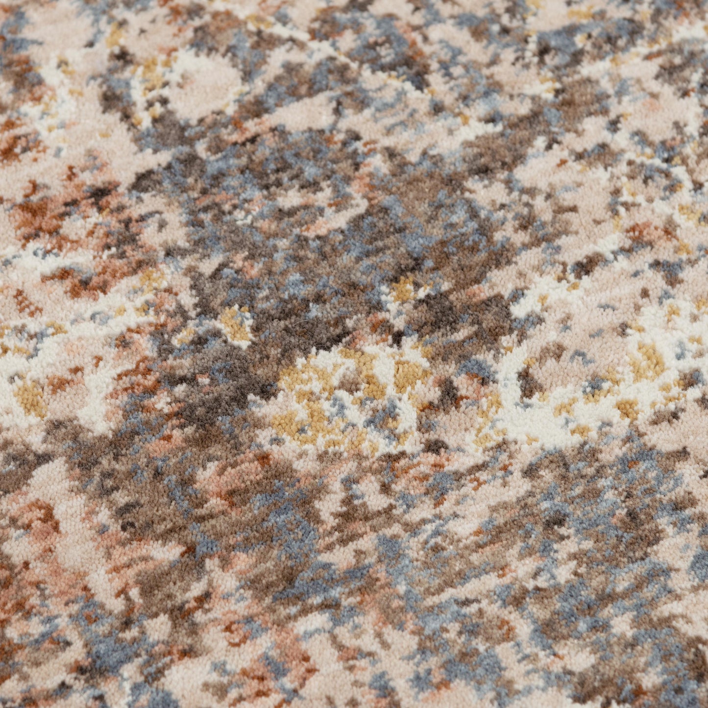 Logan LOG733 Beige/Multi Hybrid Rug - Rizzy