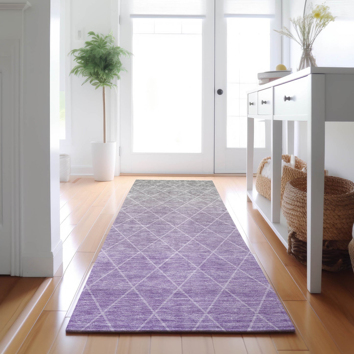 Luxury Washable Lazio LZ2 Lavender