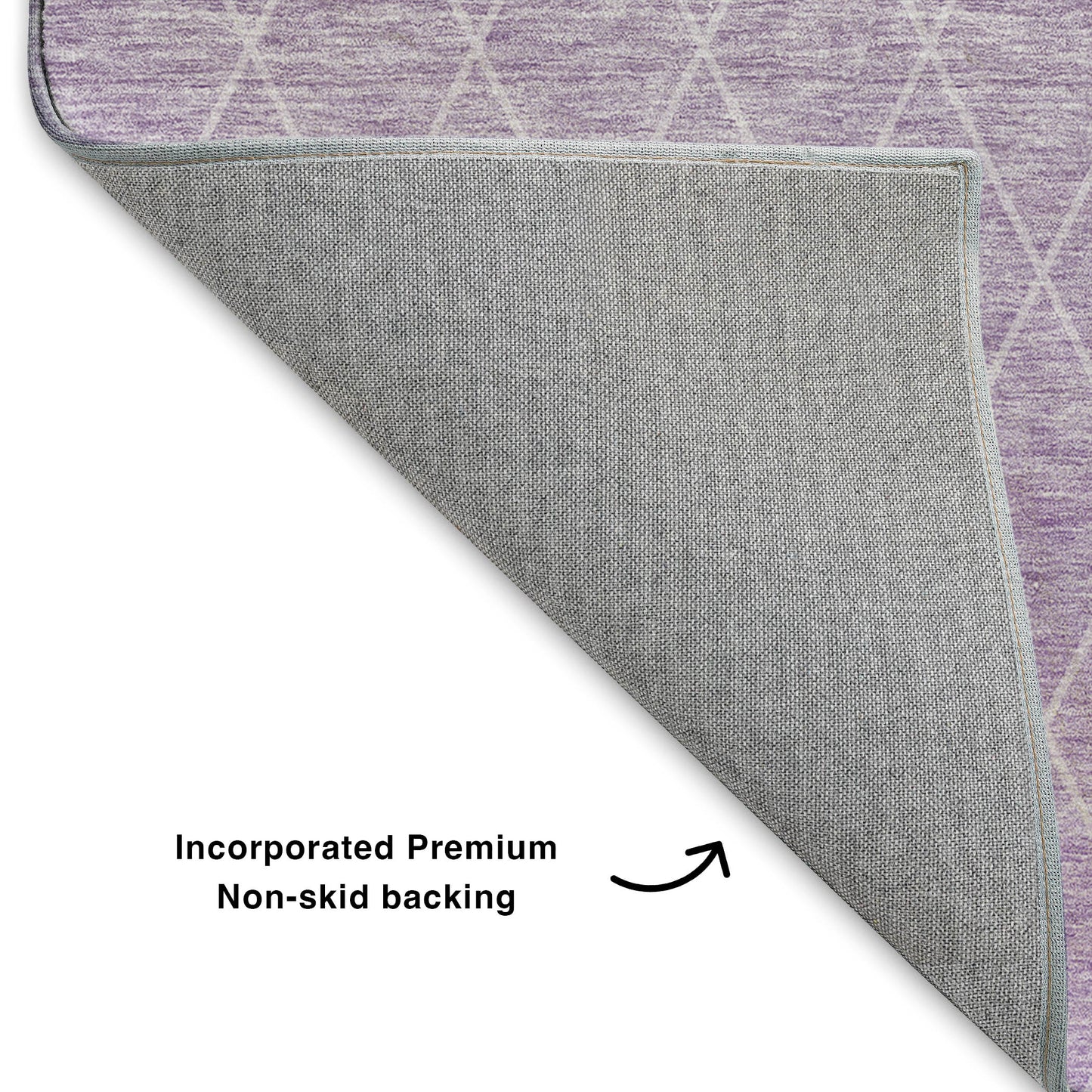 Luxury Washable Lazio LZ2 Lavender