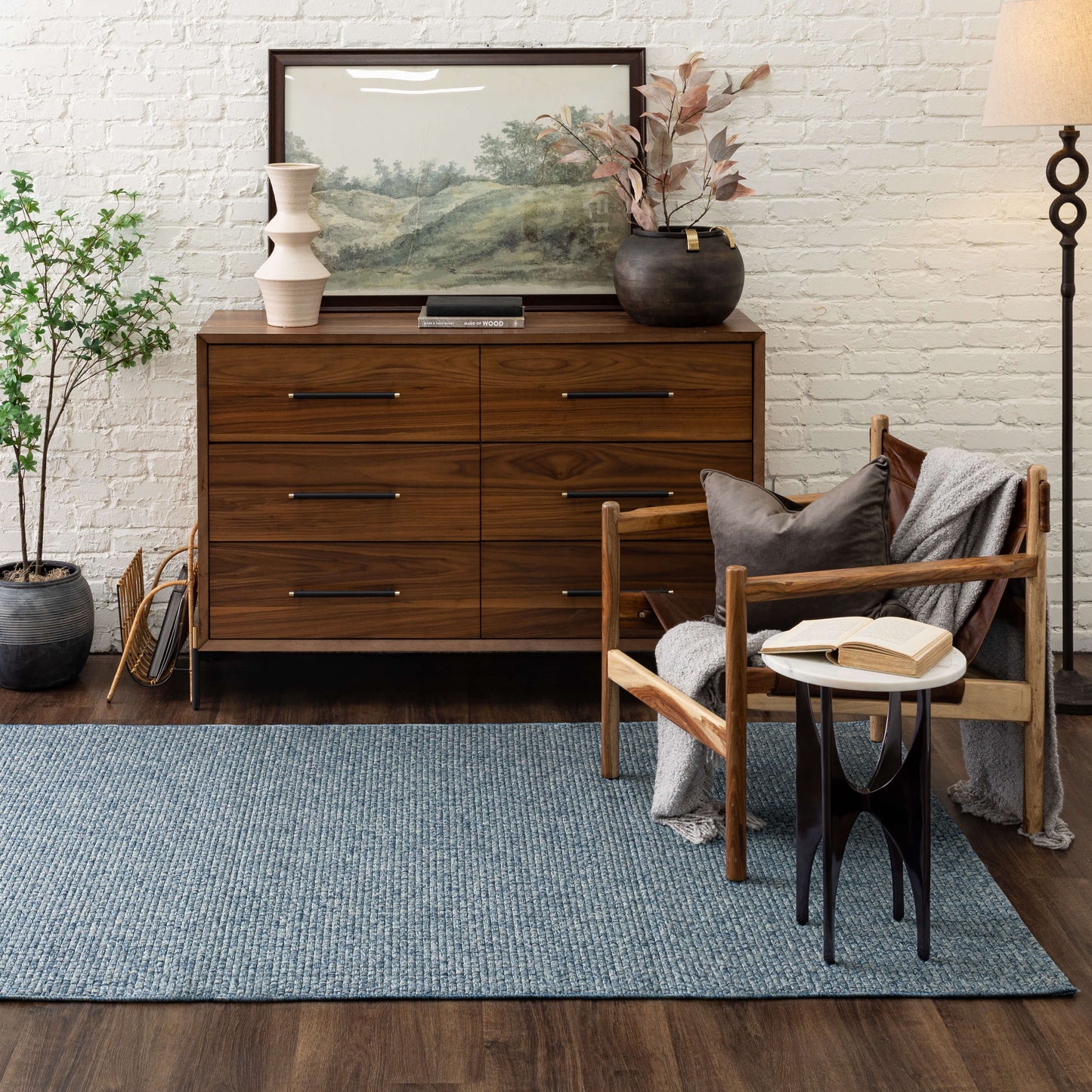 Karastan Rugs Lanai Blue Area Rug