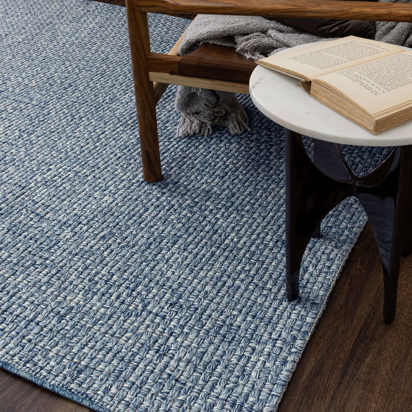 Karastan Rugs Lanai Blue Area Rug