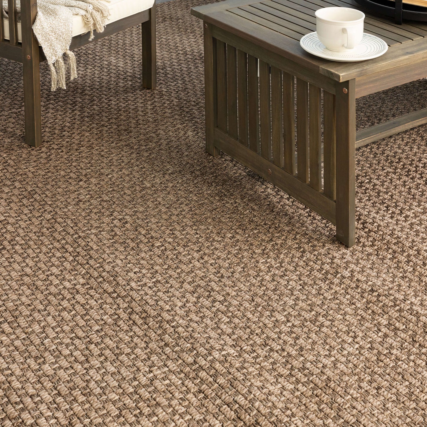 Karastan Rugs Lanai Brown Area Rug