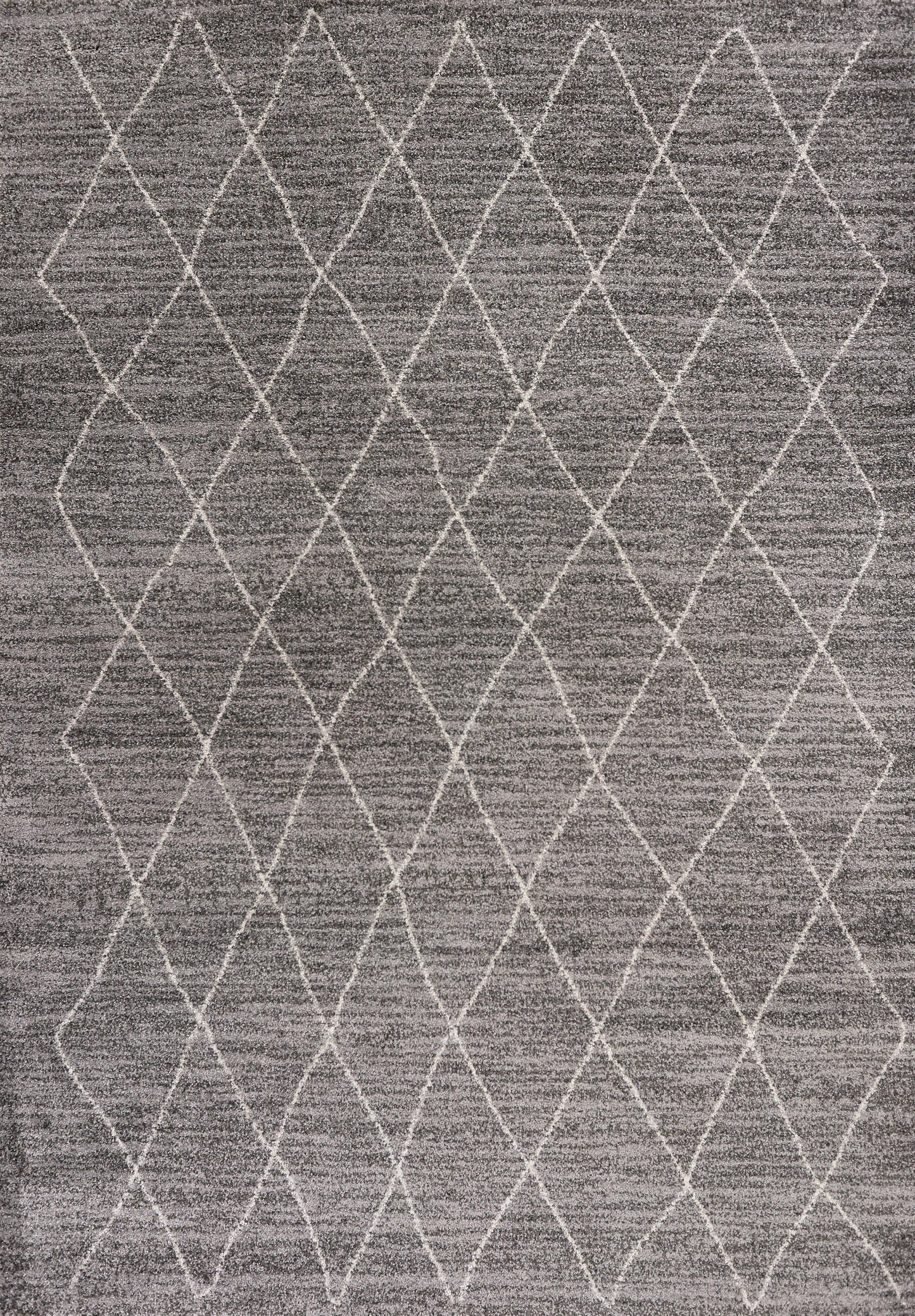 Landscapes 5903 Grey Boho Machine Woven Performance Area Rug - Kas