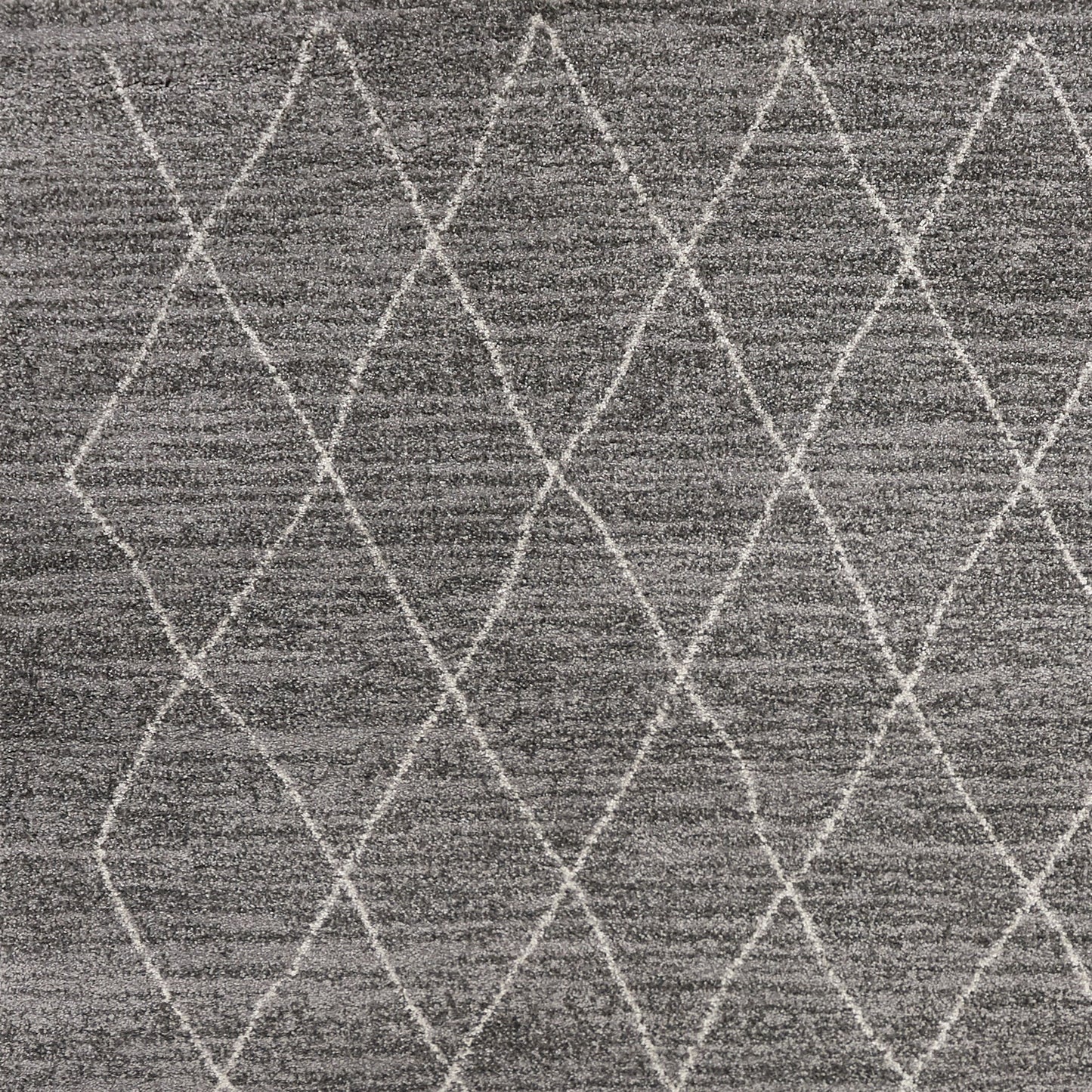 Landscapes 5903 Grey Boho Machine Woven Performance Area Rug - Kas