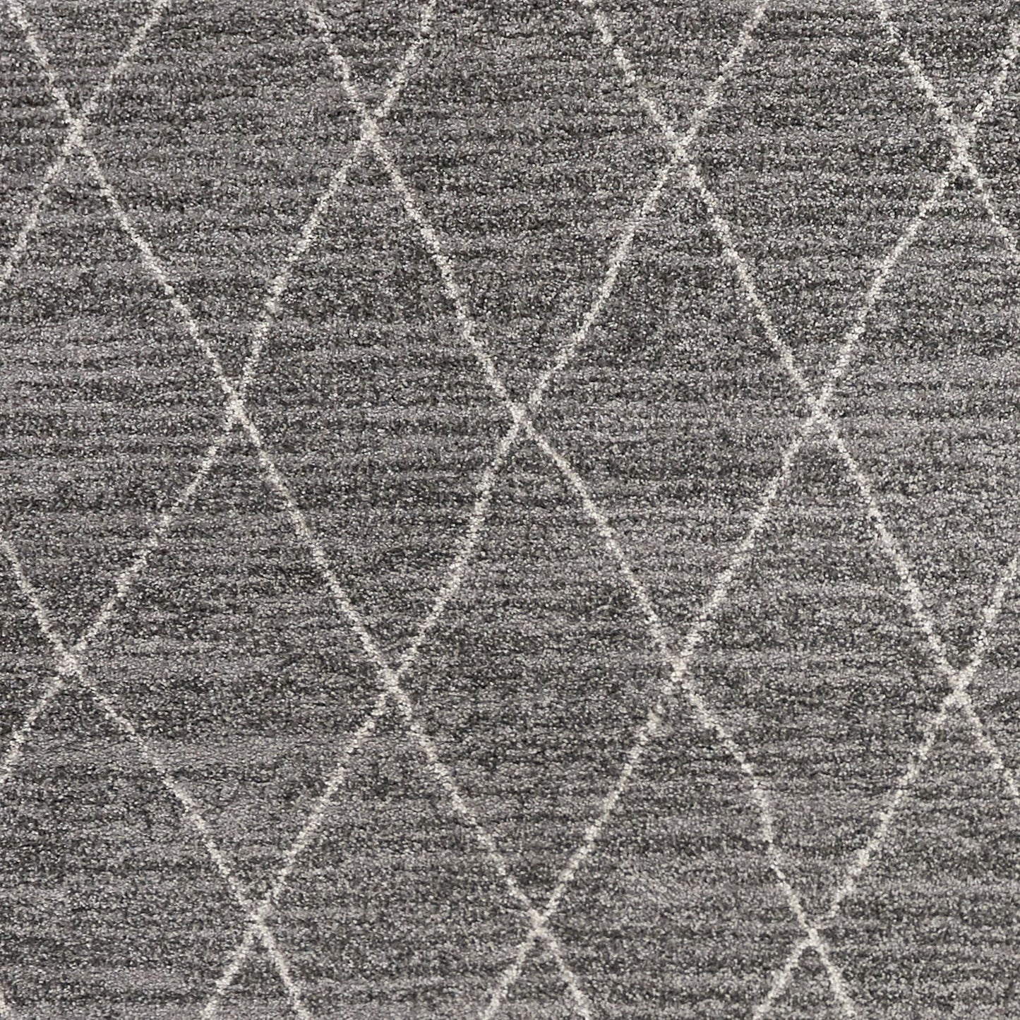 Landscapes 5903 Grey Boho Machine Woven Performance Area Rug - Kas