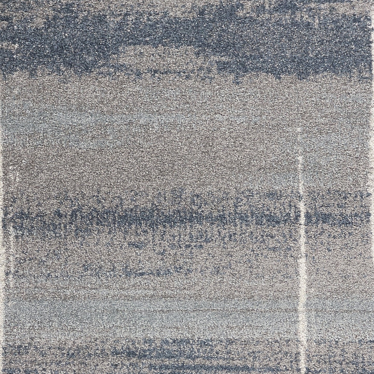 Landscapes 5900 Blue Contempo Machine Woven Performance Area Rug - Kas