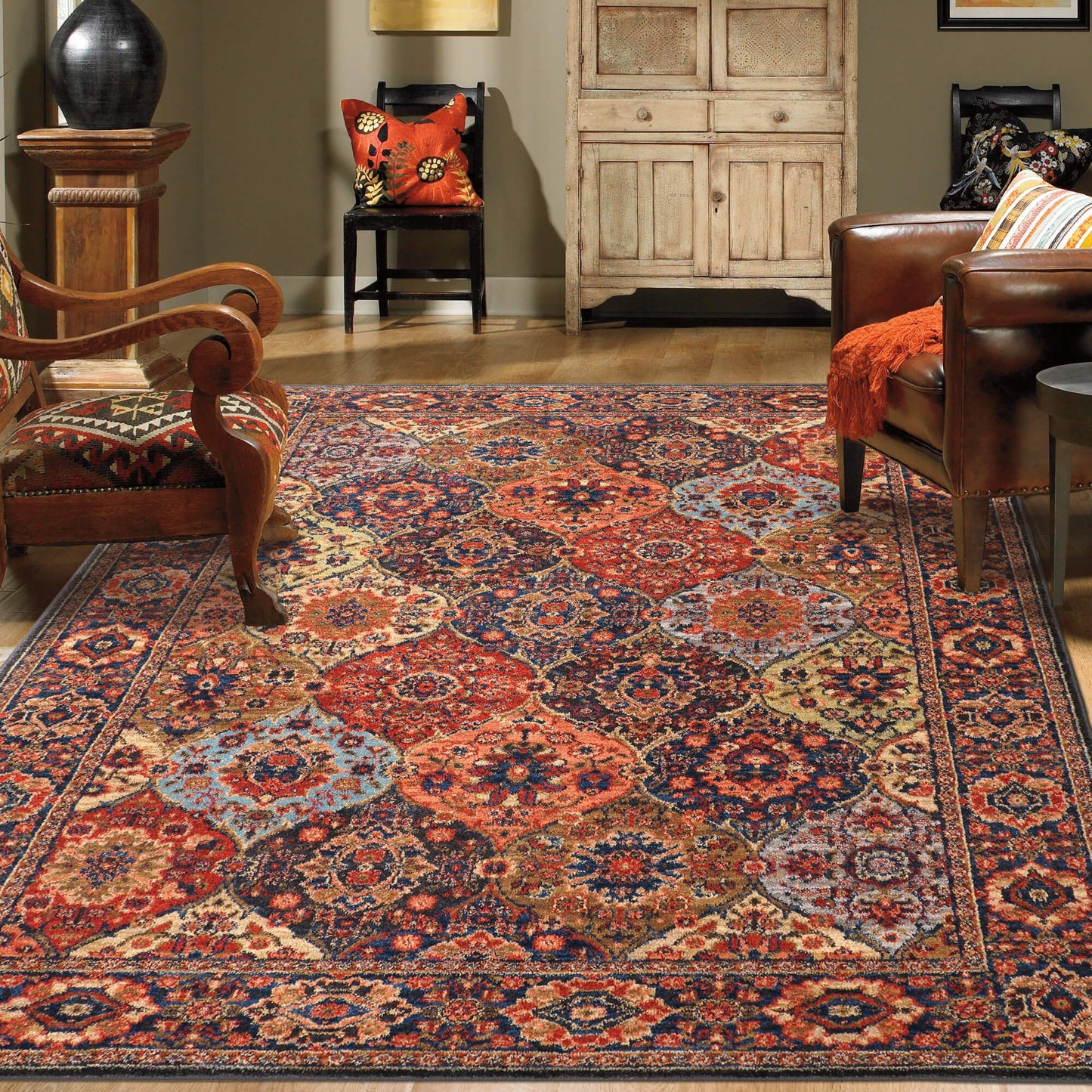 Karastan Rugs Levant Multi Area Rug