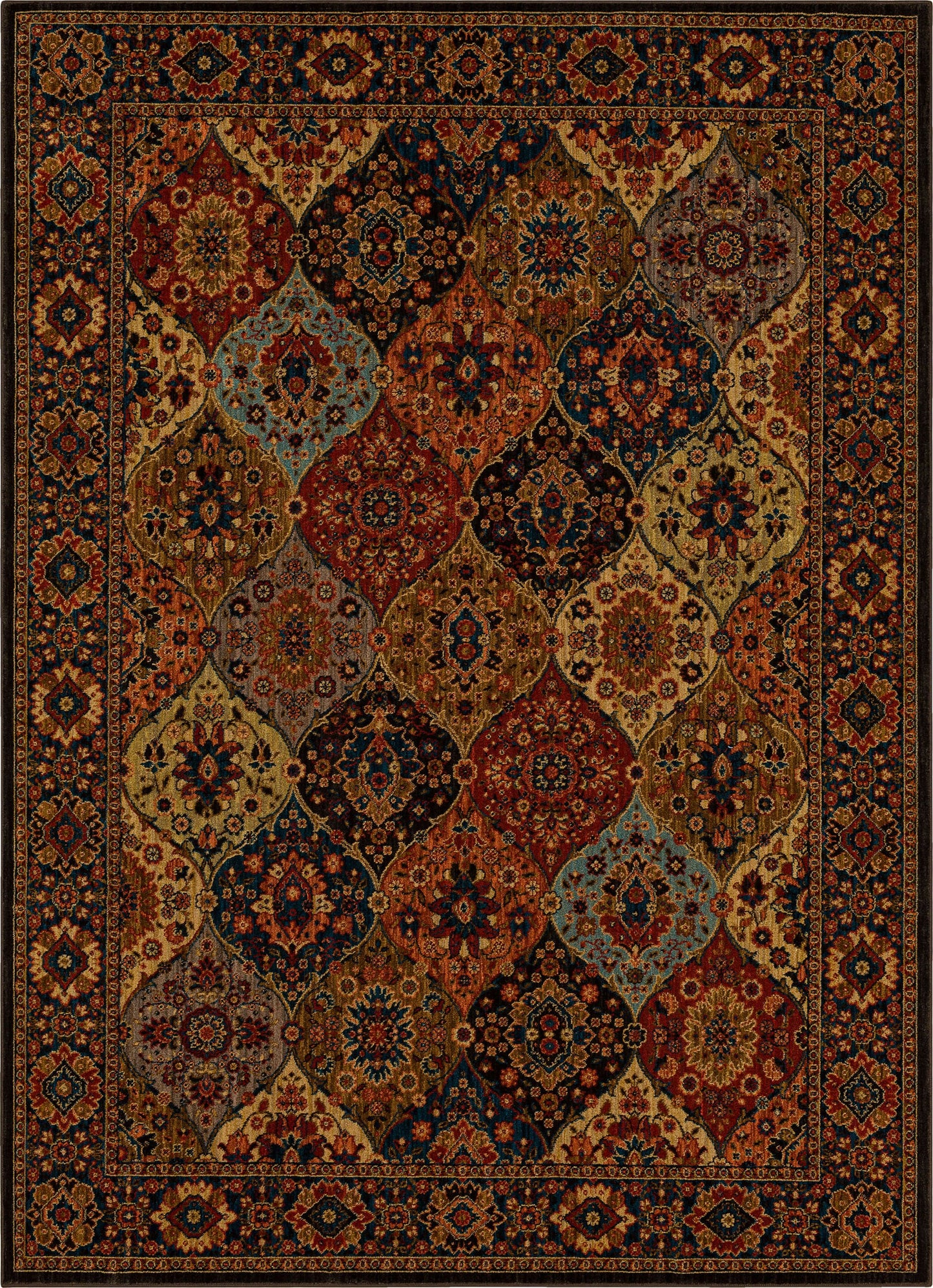 Karastan Rugs Levant Multi Area Rug