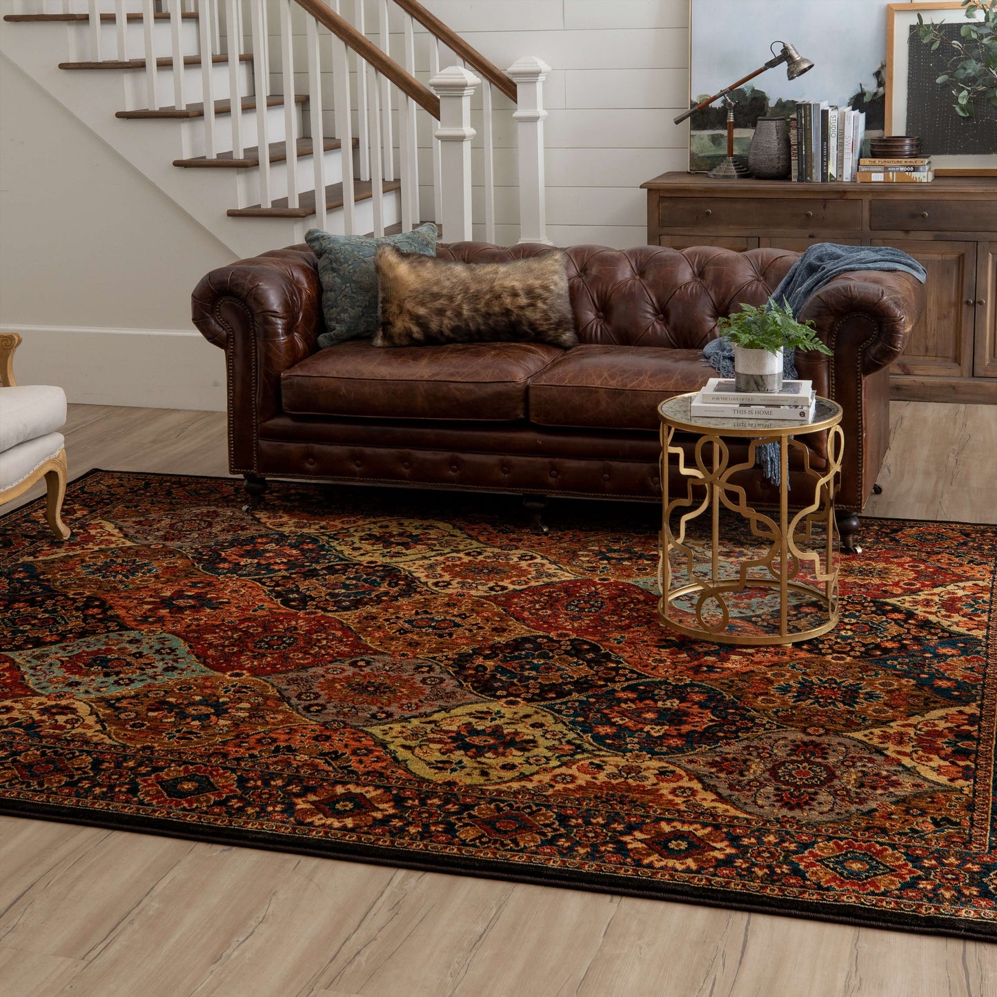 Karastan Rugs Levant Multi Area Rug