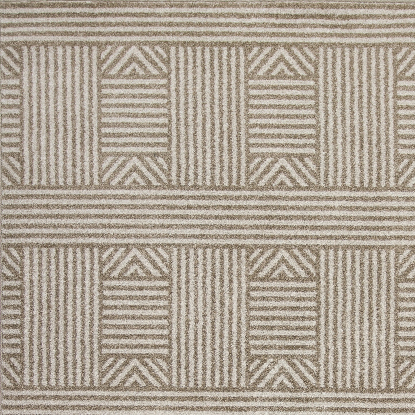 Lucia 2762 Beige Westport Machine Woven Performance Area Rug - Kas