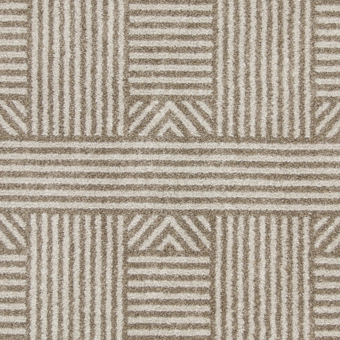 Lucia 2762 Beige Westport Machine Woven Performance Area Rug - Kas