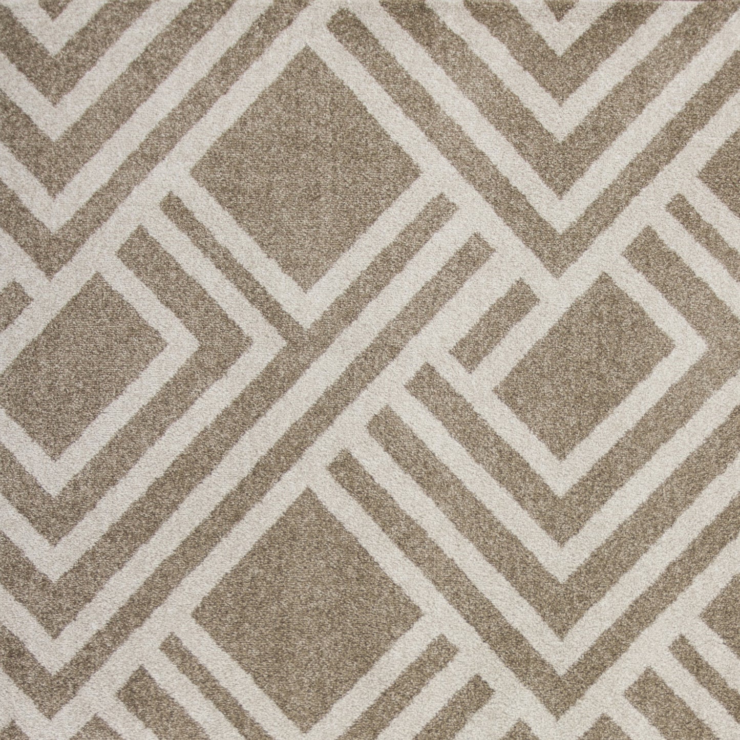 Lucia 2763 Beige Modeme Machine Woven Performance Area Rug - Kas