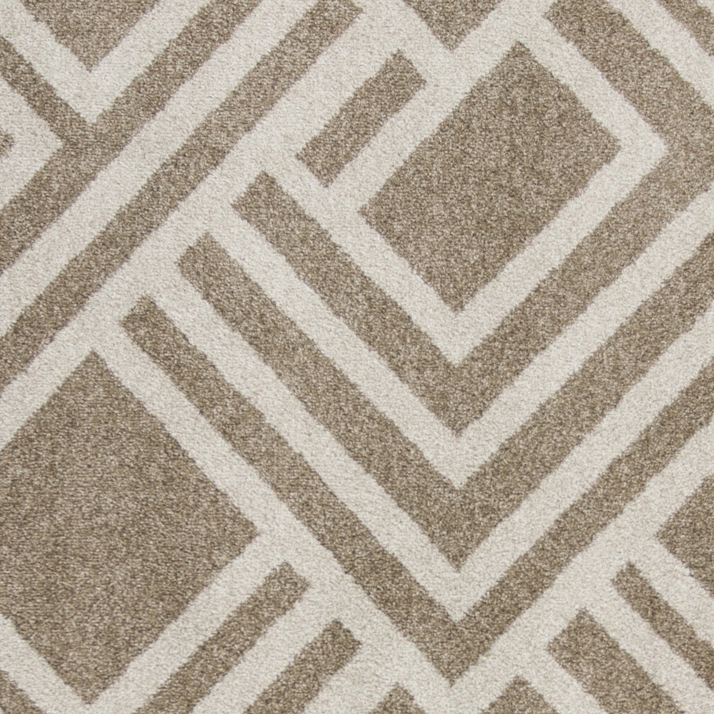 Lucia 2763 Beige Modeme Machine Woven Performance Area Rug - Kas