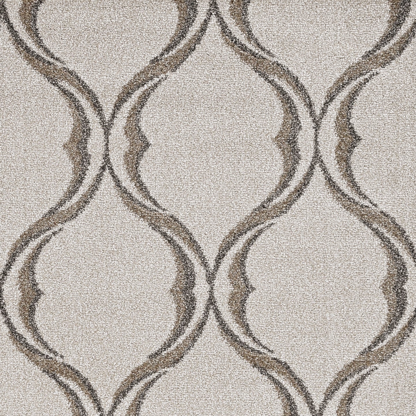 Lucia 2771 Sand Sutton Machine Woven Performance Area Rug - Kas