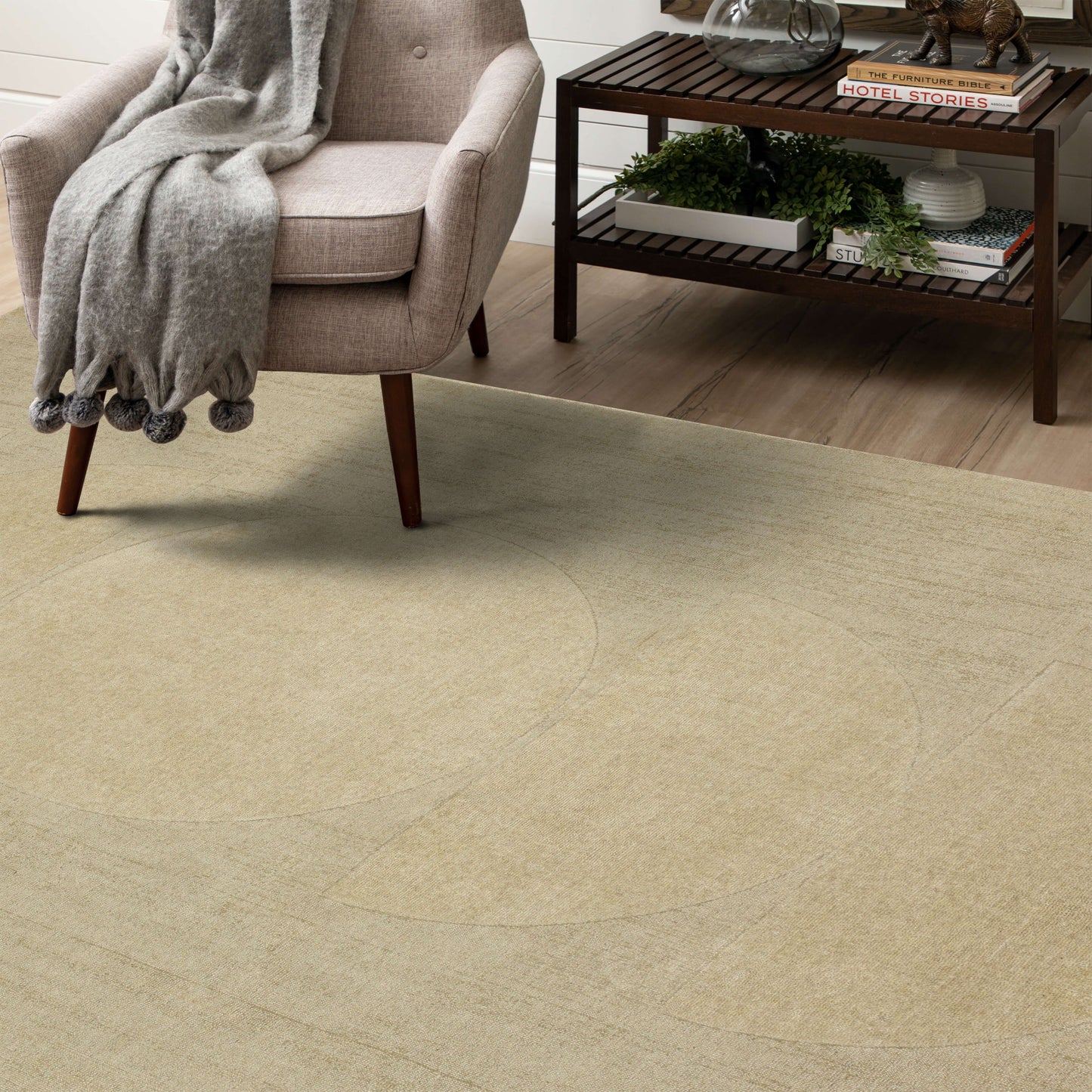 Karastan Rugs Luna Cream Area Rug