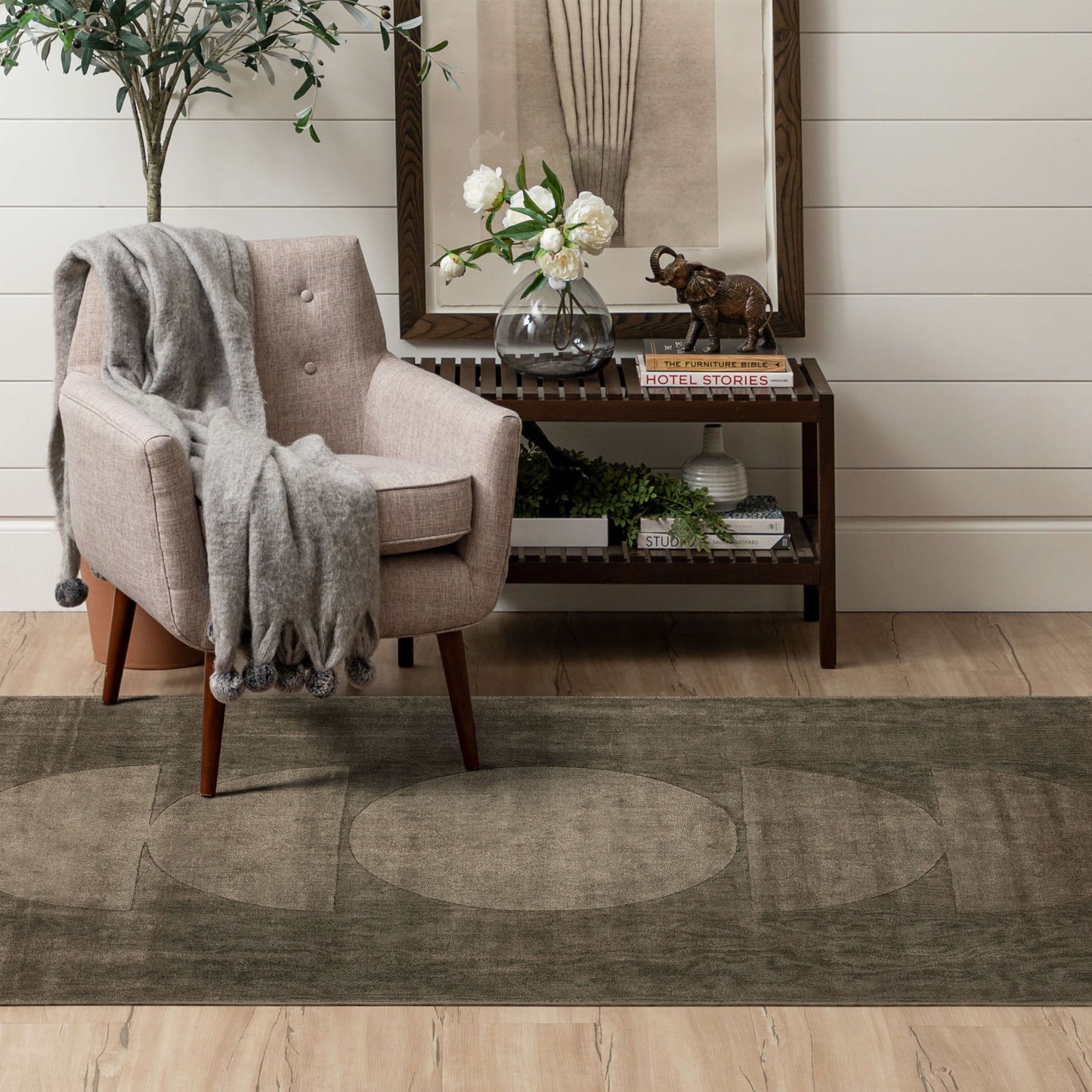 Karastan Rugs Luna Flint Area Rug