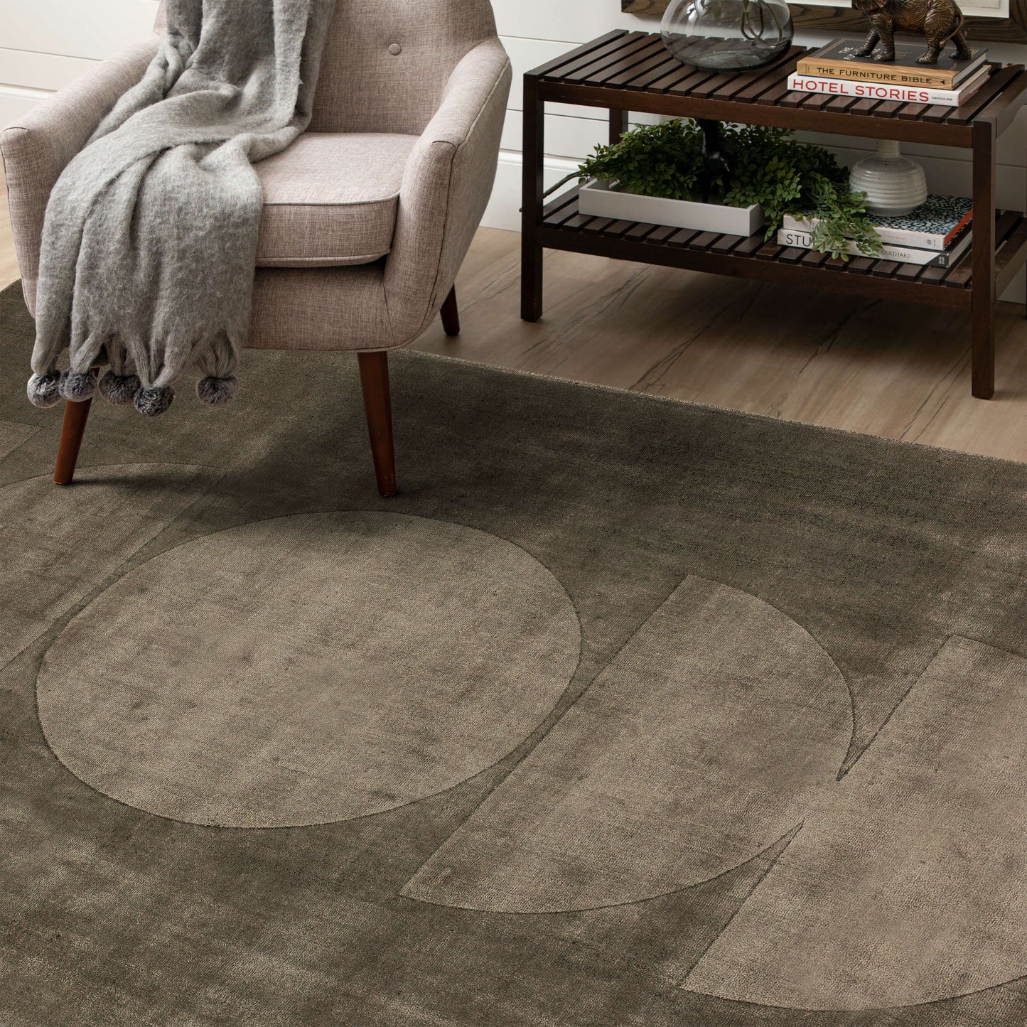 Karastan Rugs Luna Flint Area Rug