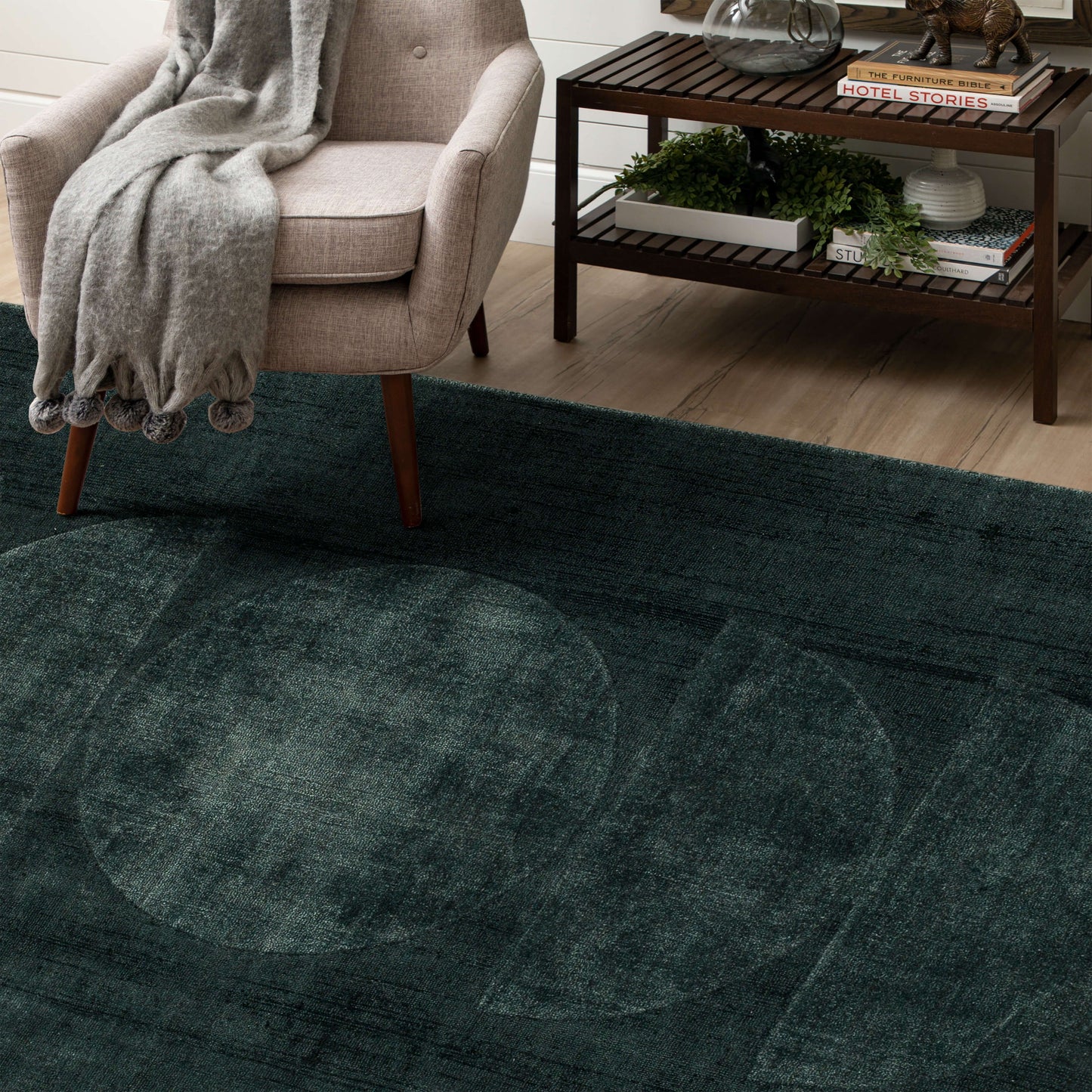 Karastan Rugs Luna Twilight Area Rug