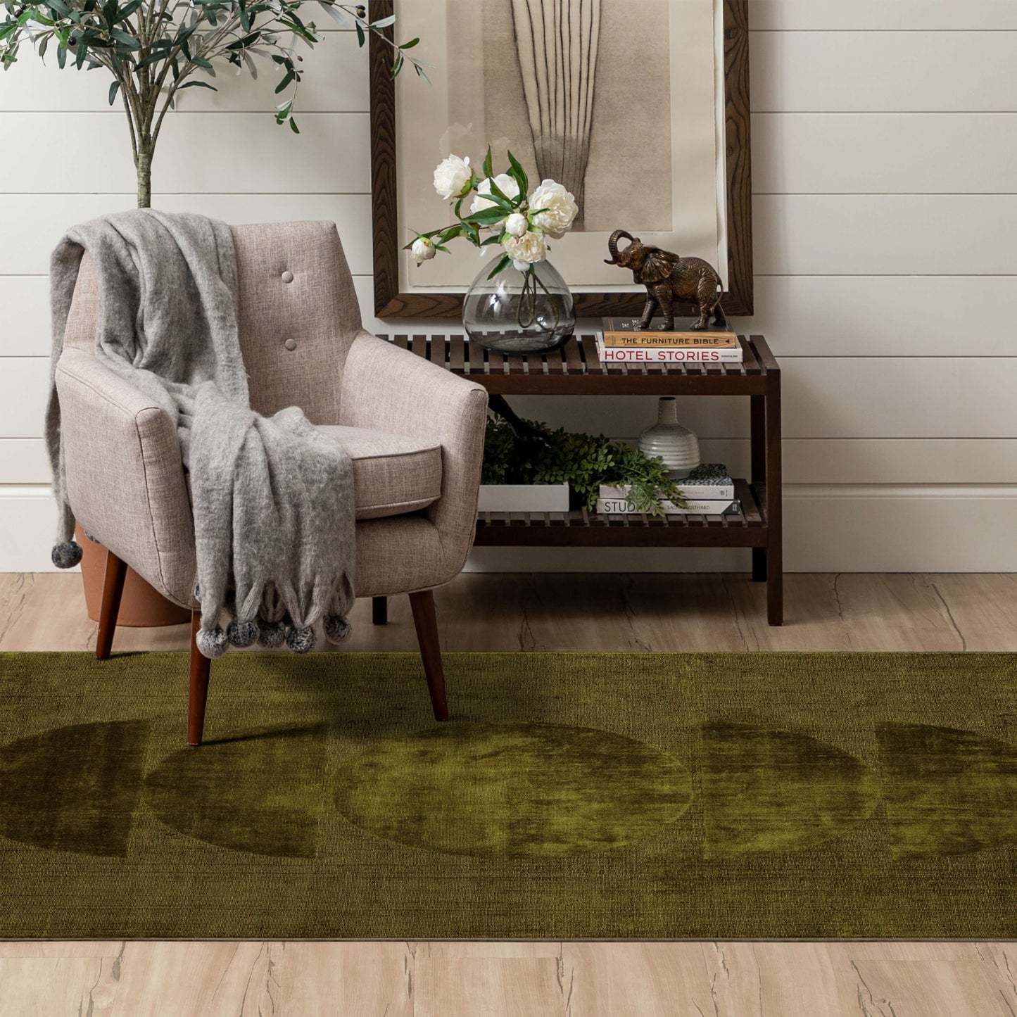 Karastan Rugs Luna Moss Area Rug