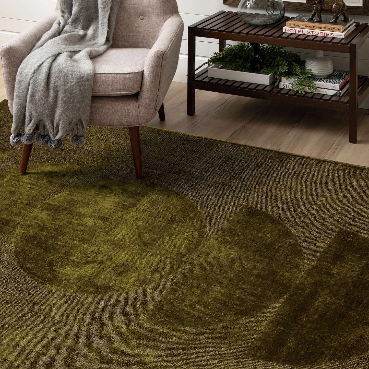 Karastan Rugs Luna Moss Area Rug