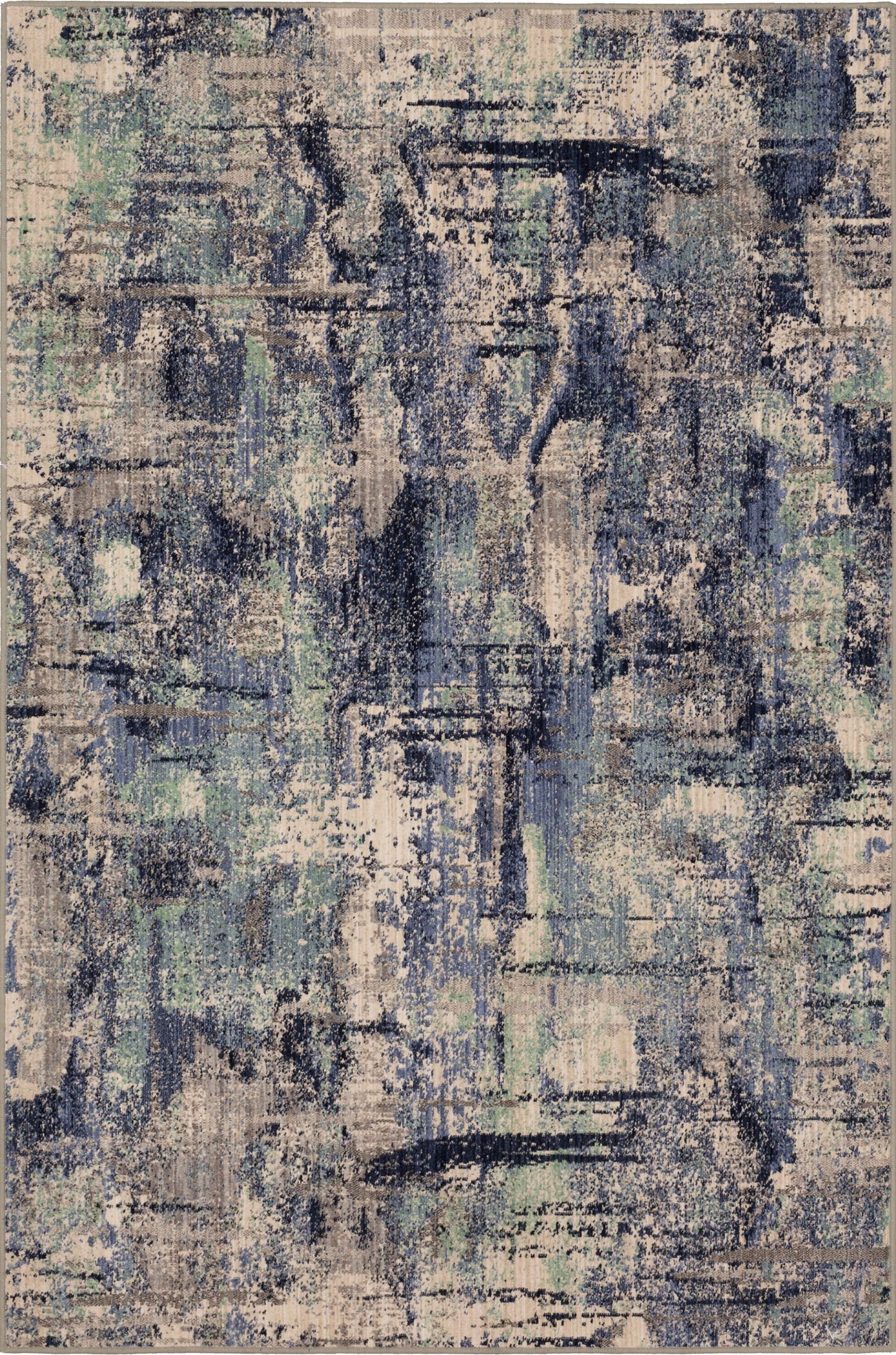 Karastan Rugs Lyric Indigo Area Rug