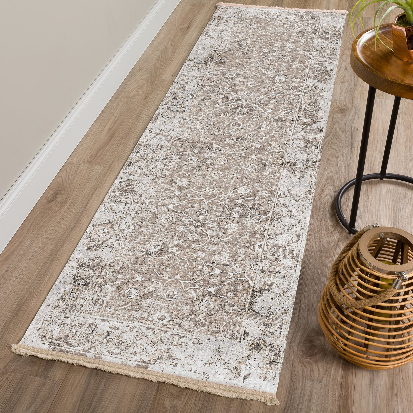 Indoor/Outdoor Marbella MB2 Taupe Washable