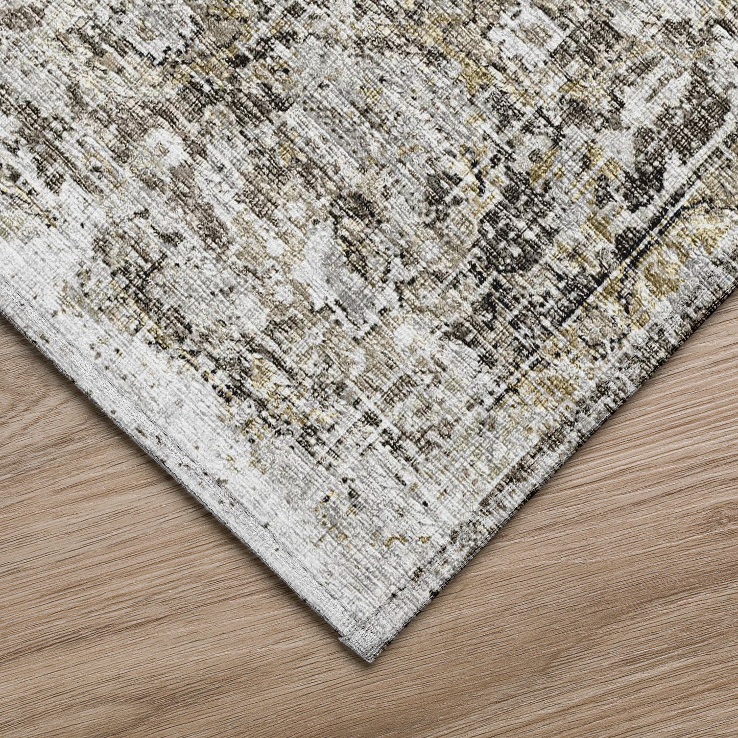 Indoor/Outdoor Marbella MB2 Taupe Washable