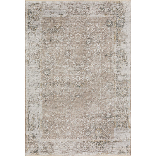 Indoor/Outdoor Marbella MB2 Taupe Washable