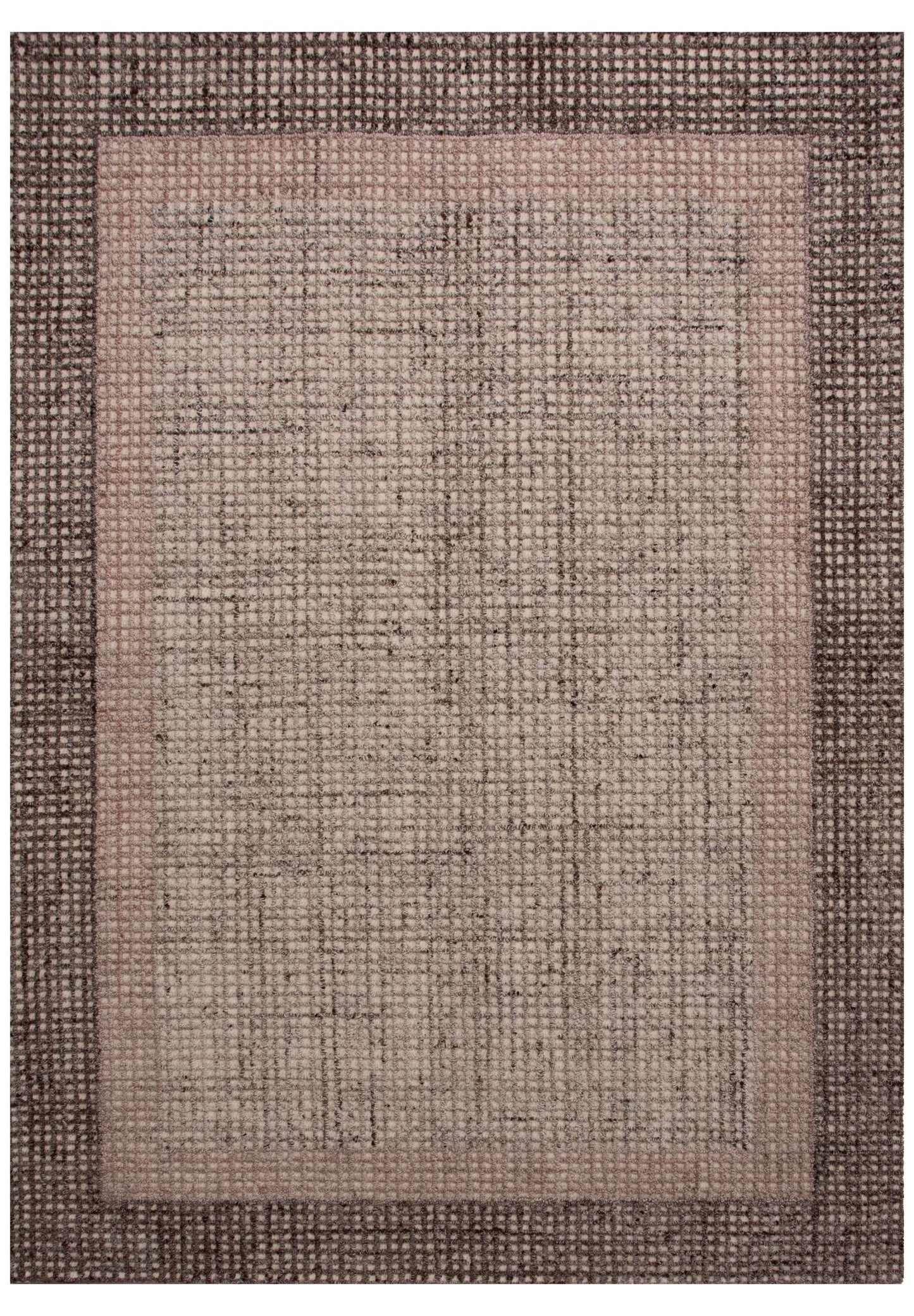 Melbourne MEL693 Brown Hand Tufted Rug - Rizzy