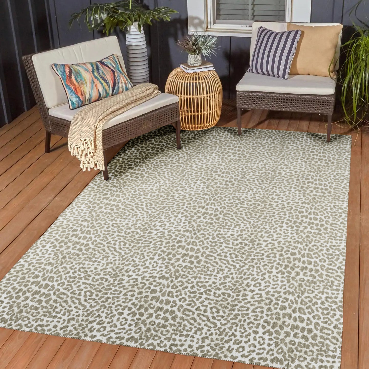 Indoor/Outdoor Mali ML2 Stone Washable