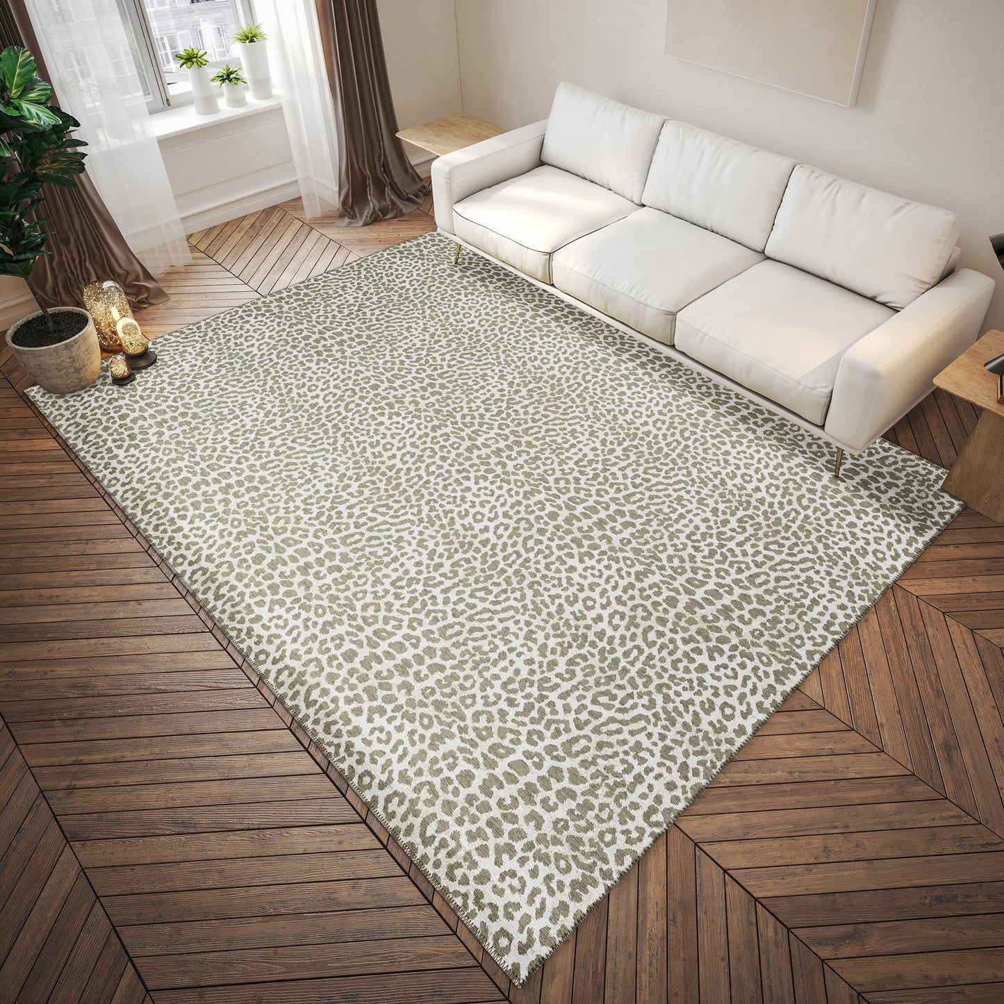 Indoor/Outdoor Mali ML2 Stone Washable