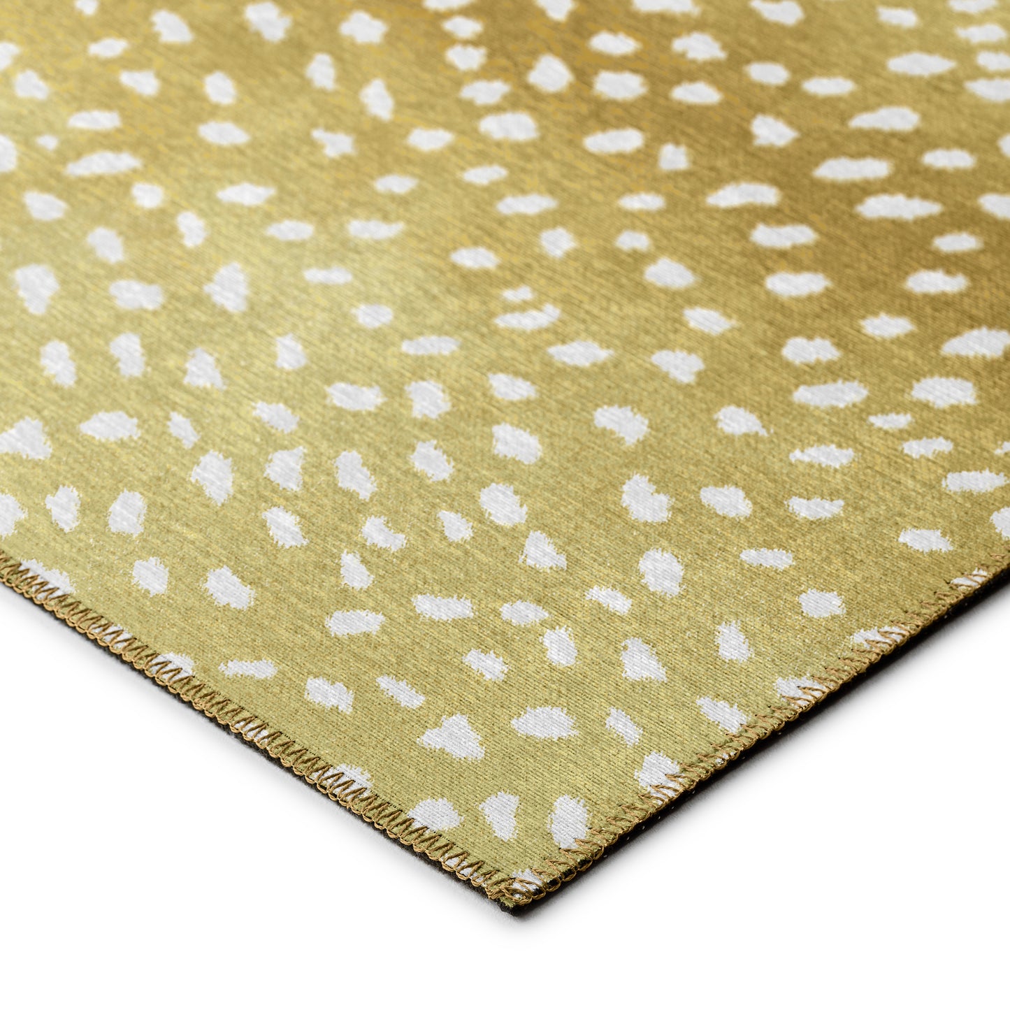 Indoor/Outdoor Mali ML3 Gold Washable