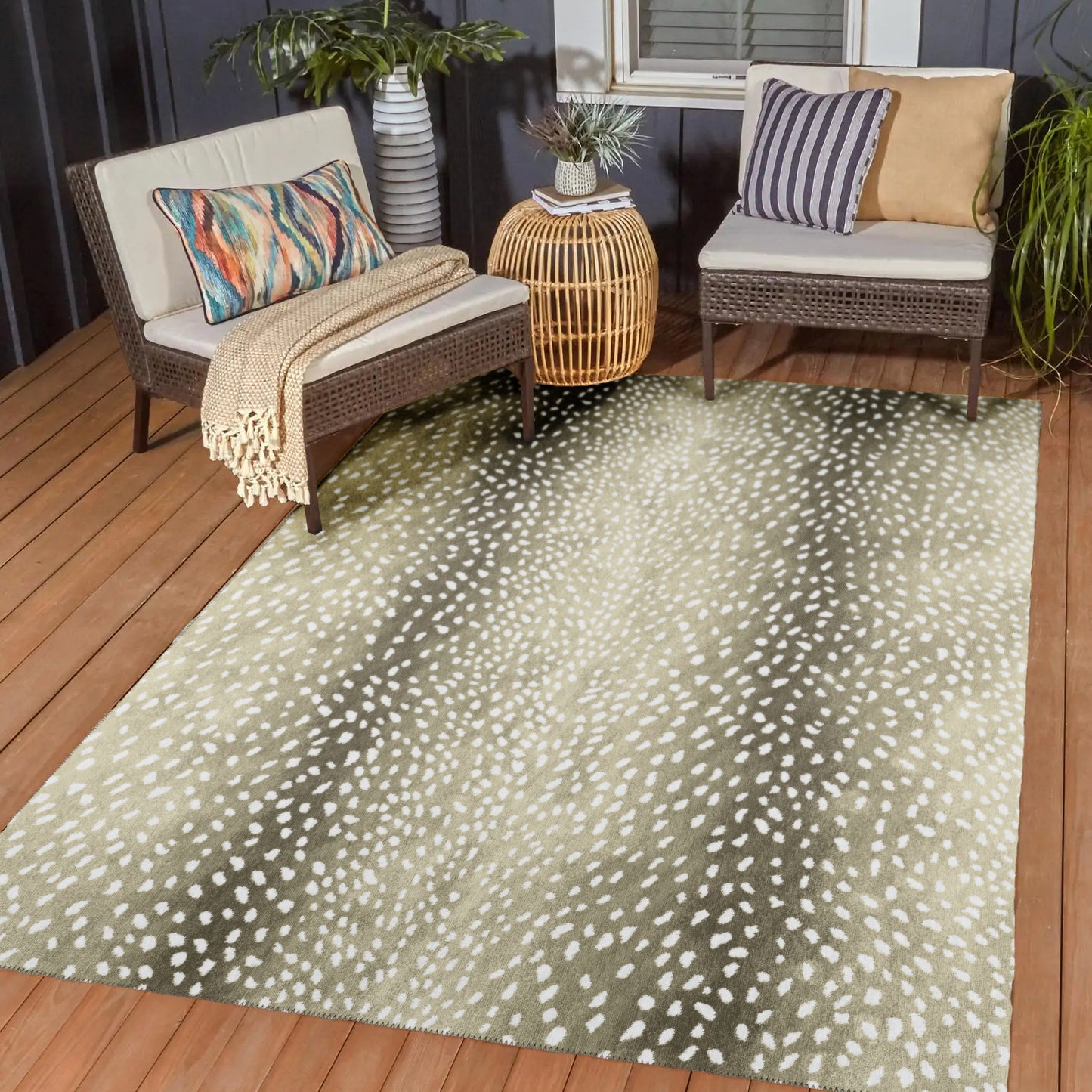 Indoor/Outdoor Mali ML3 Stone Washable