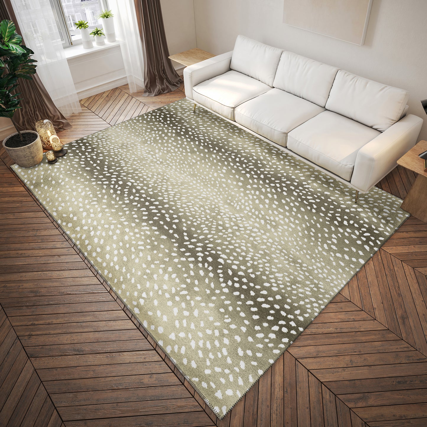 Indoor/Outdoor Mali ML3 Stone Washable