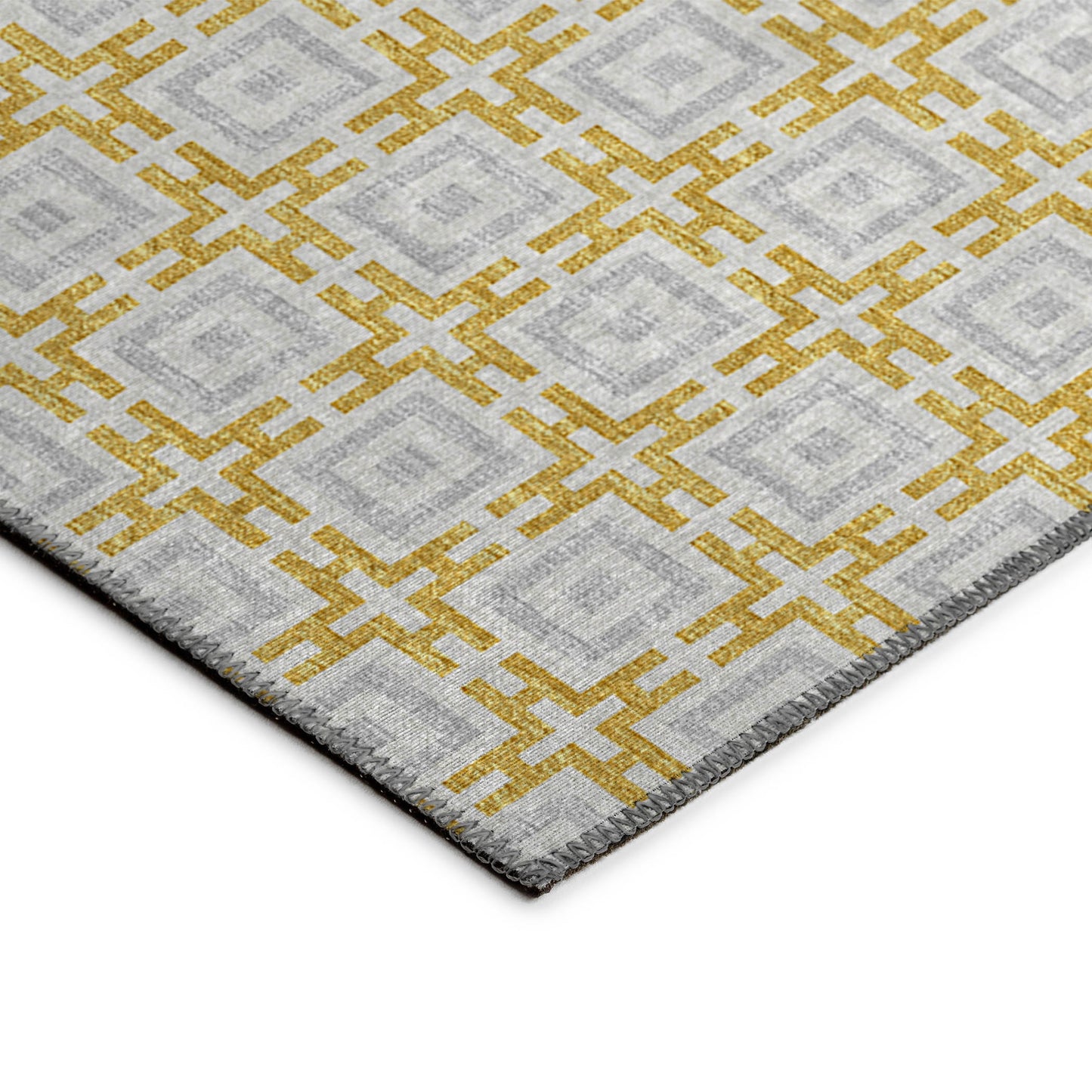 Indoor/Outdoor Marlo MO1 Gold Washable