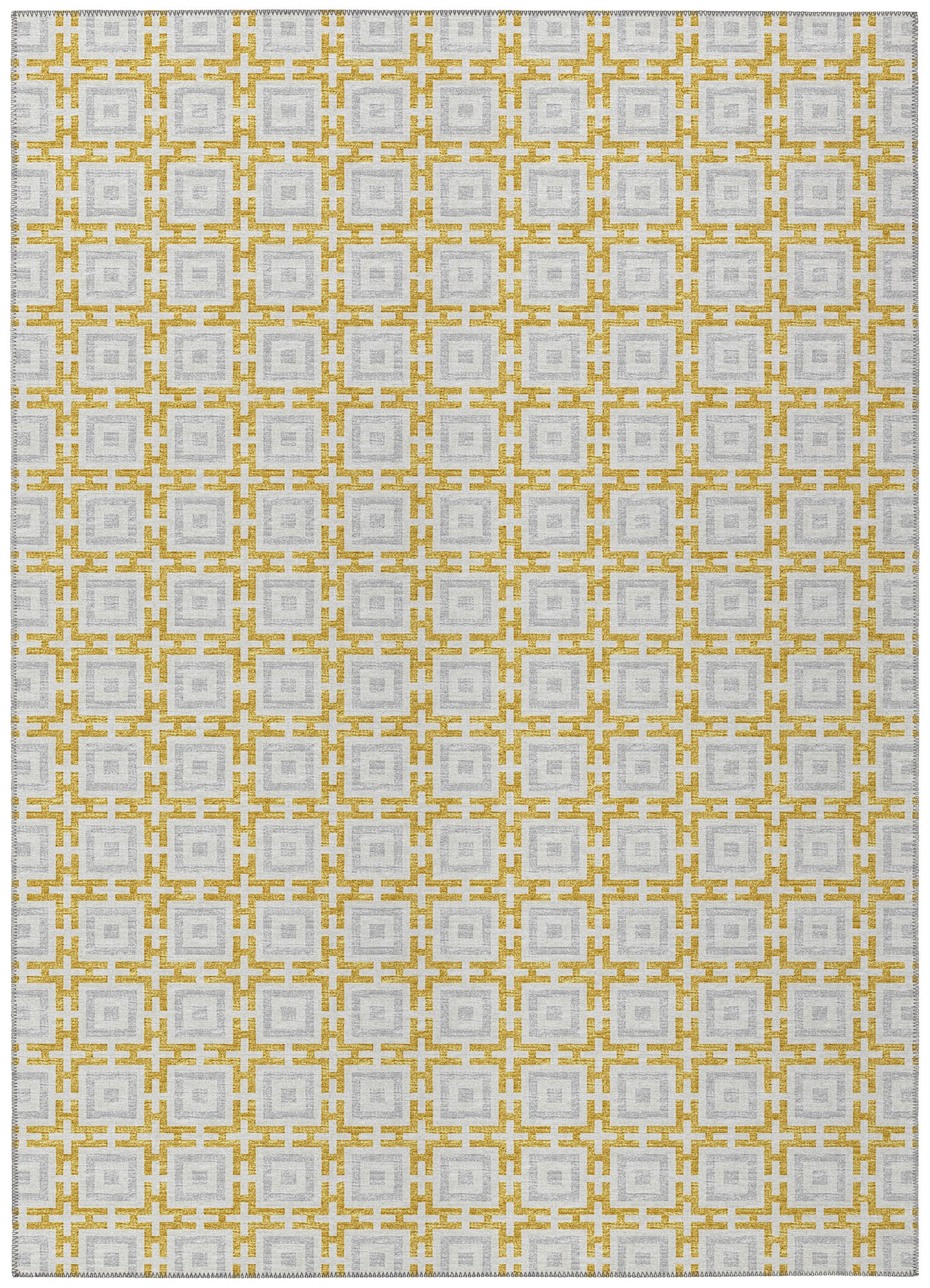 Indoor/Outdoor Marlo MO1 Gold Washable