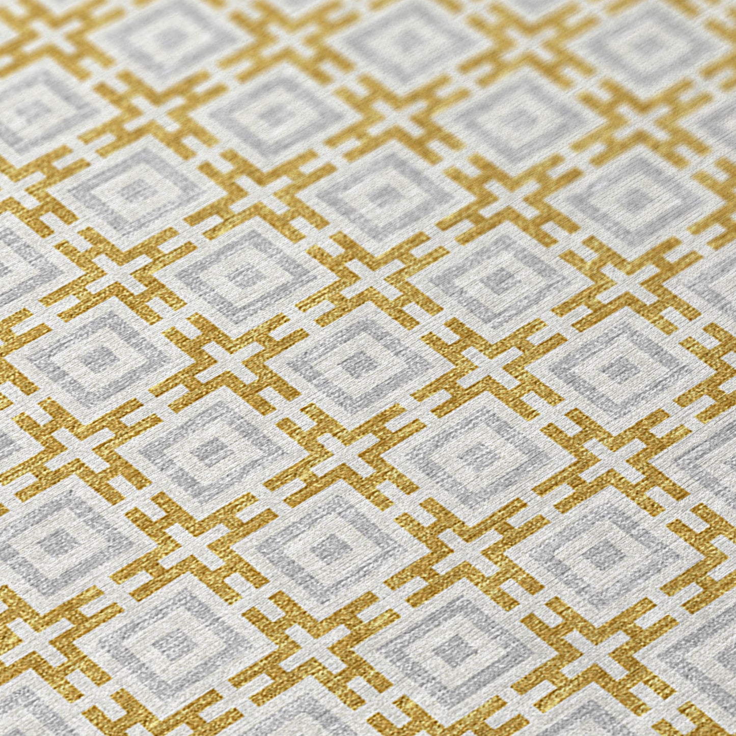 Indoor/Outdoor Marlo MO1 Gold Washable