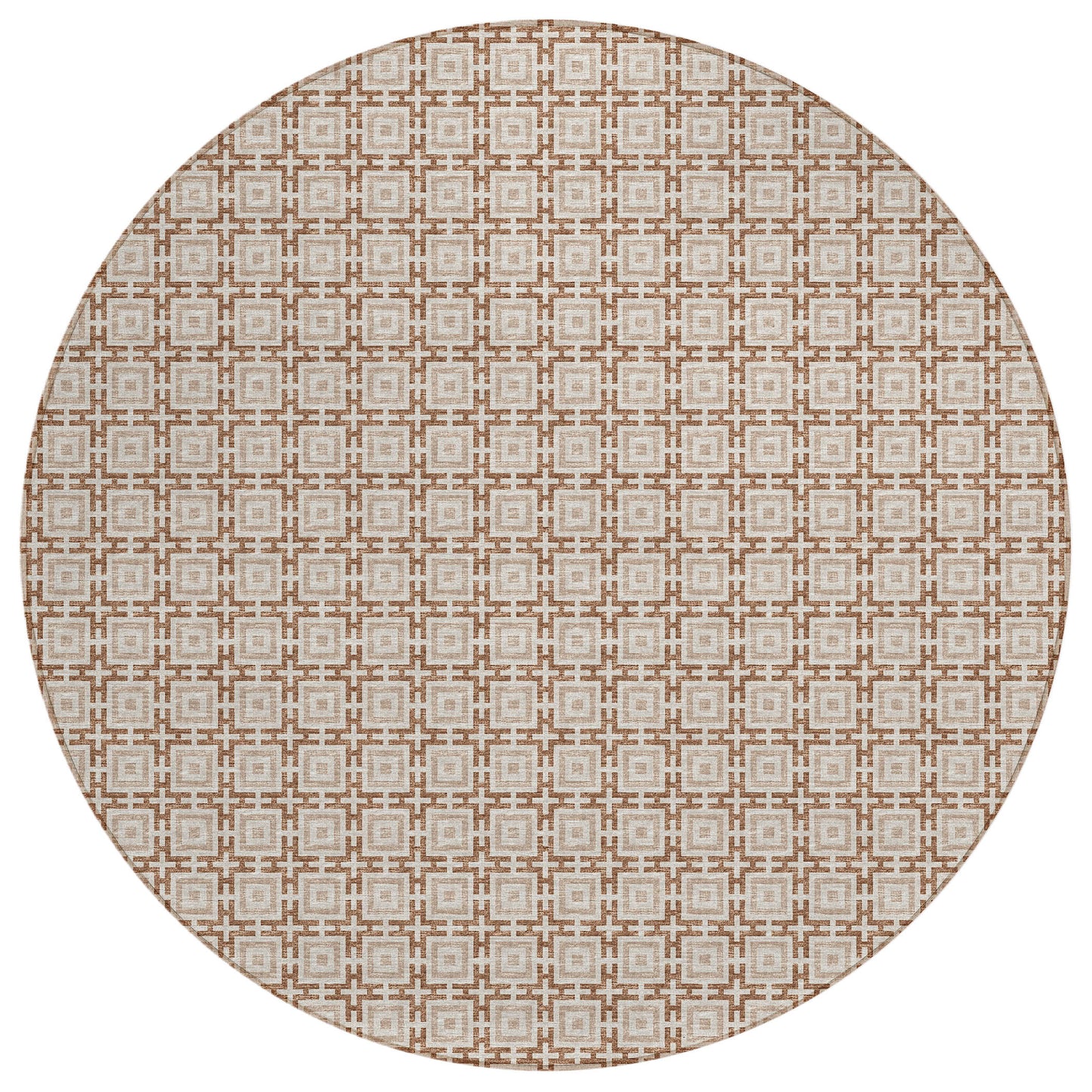 Indoor/Outdoor Marlo MO1 Taupe Washable