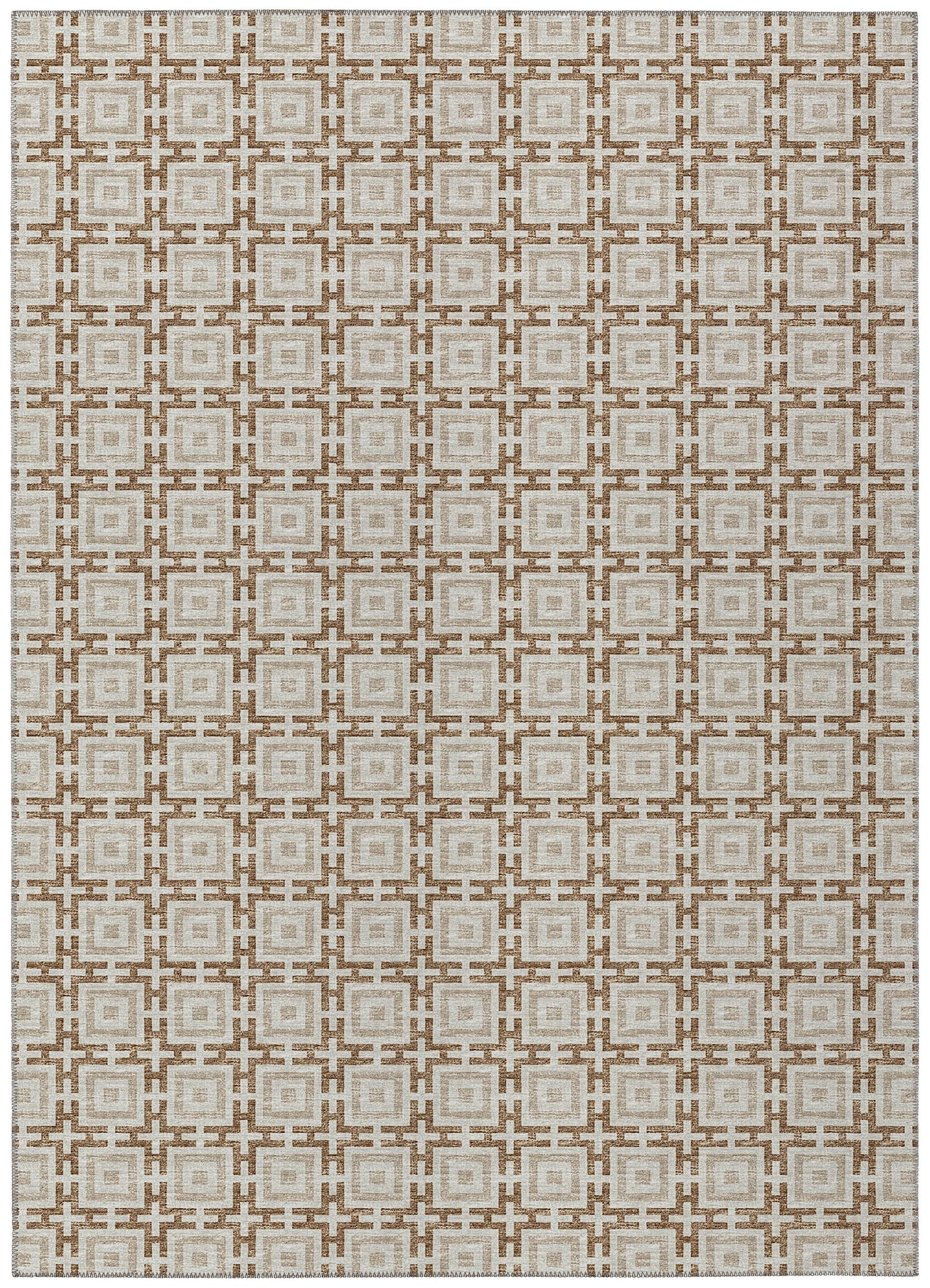 Indoor/Outdoor Marlo MO1 Taupe Washable