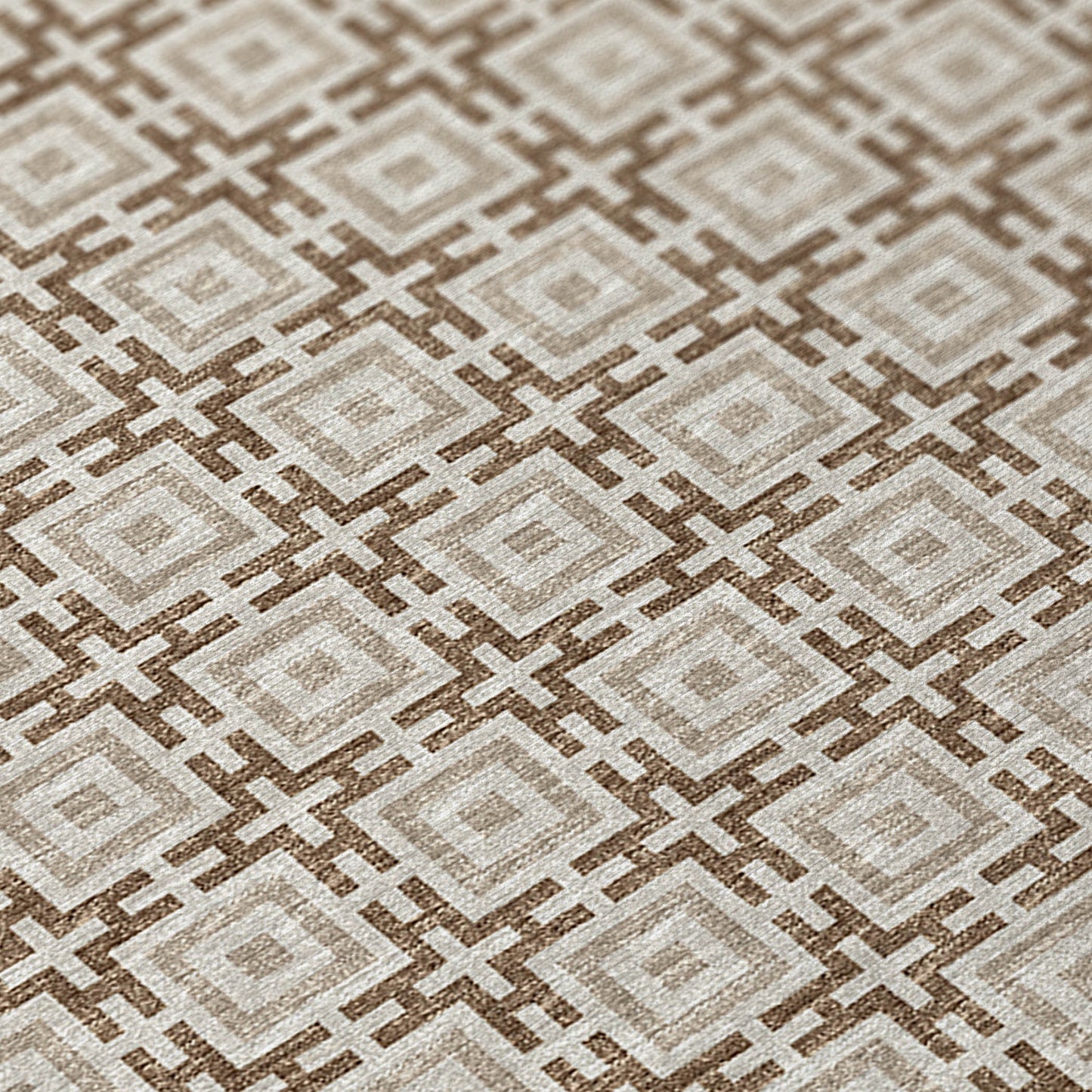 Indoor/Outdoor Marlo MO1 Taupe Washable