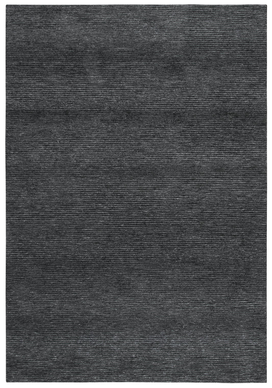 Mason Park MPK103 Charcoal Hand Tufted Rug - Rizzy