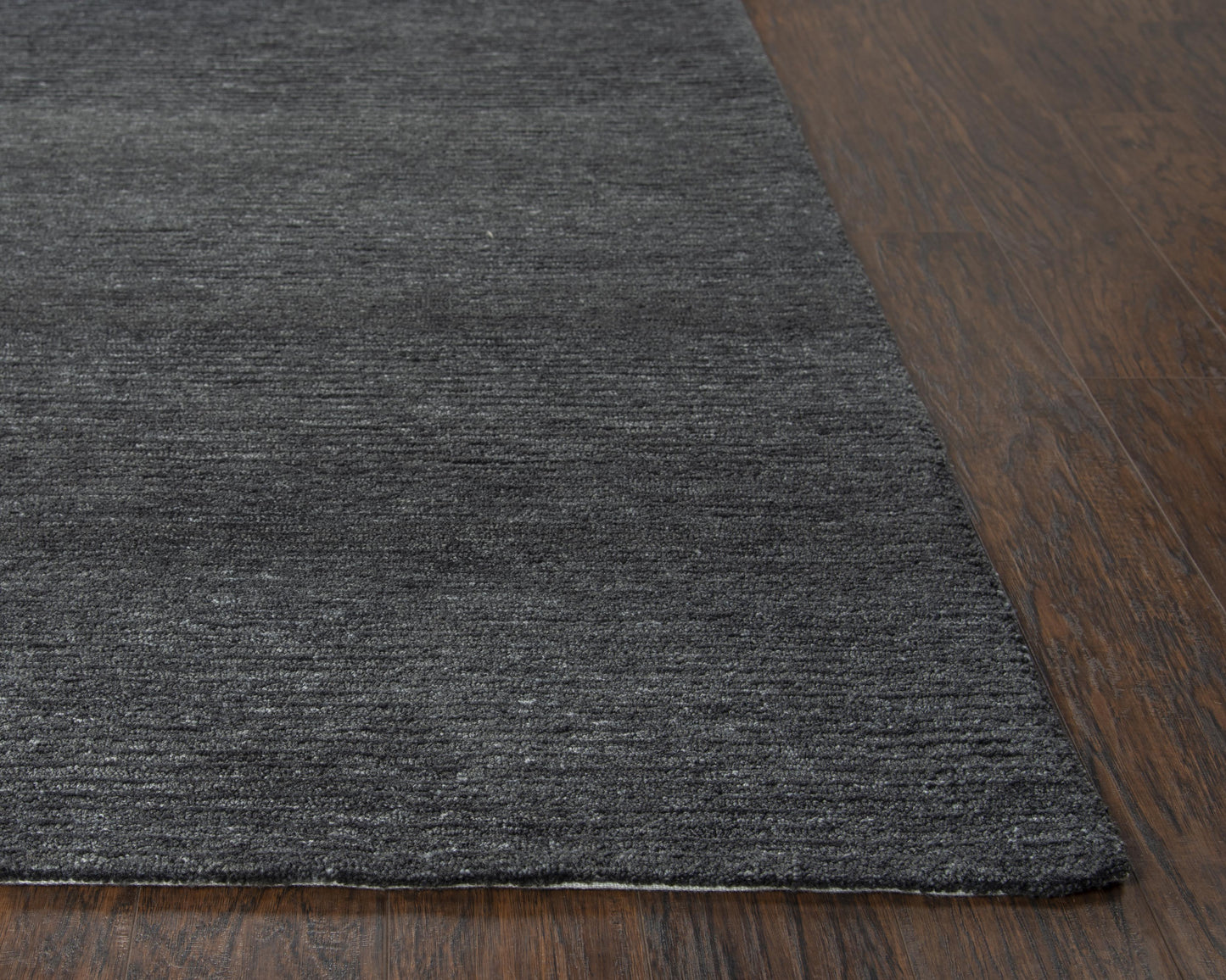 Mason Park MPK103 Charcoal Hand Tufted Rug - Rizzy