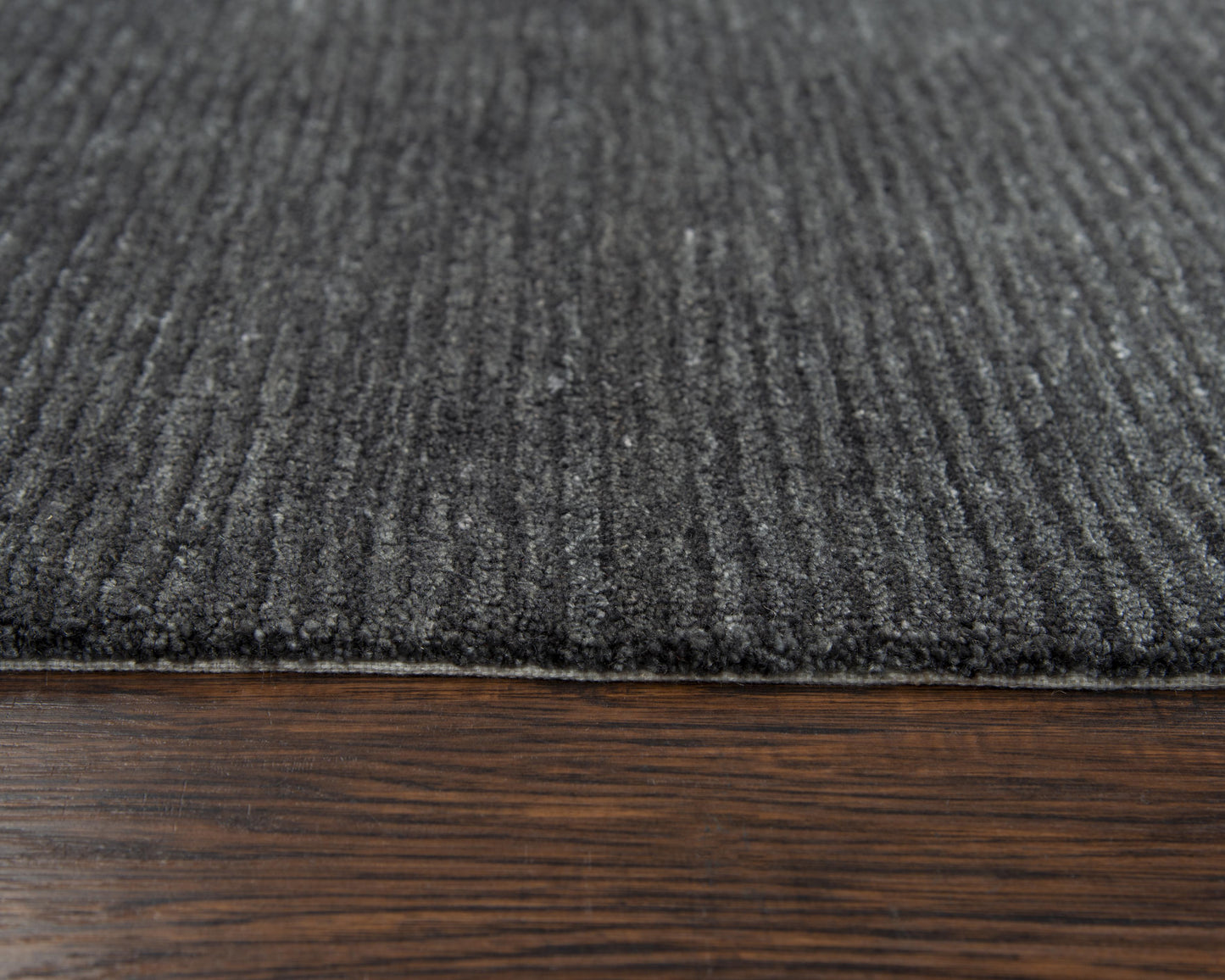 Mason Park MPK103 Charcoal Hand Tufted Rug - Rizzy