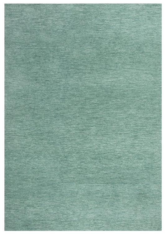 Mason Park MPK105 Aqua / Blue Hand Tufted Rug - Rizzy