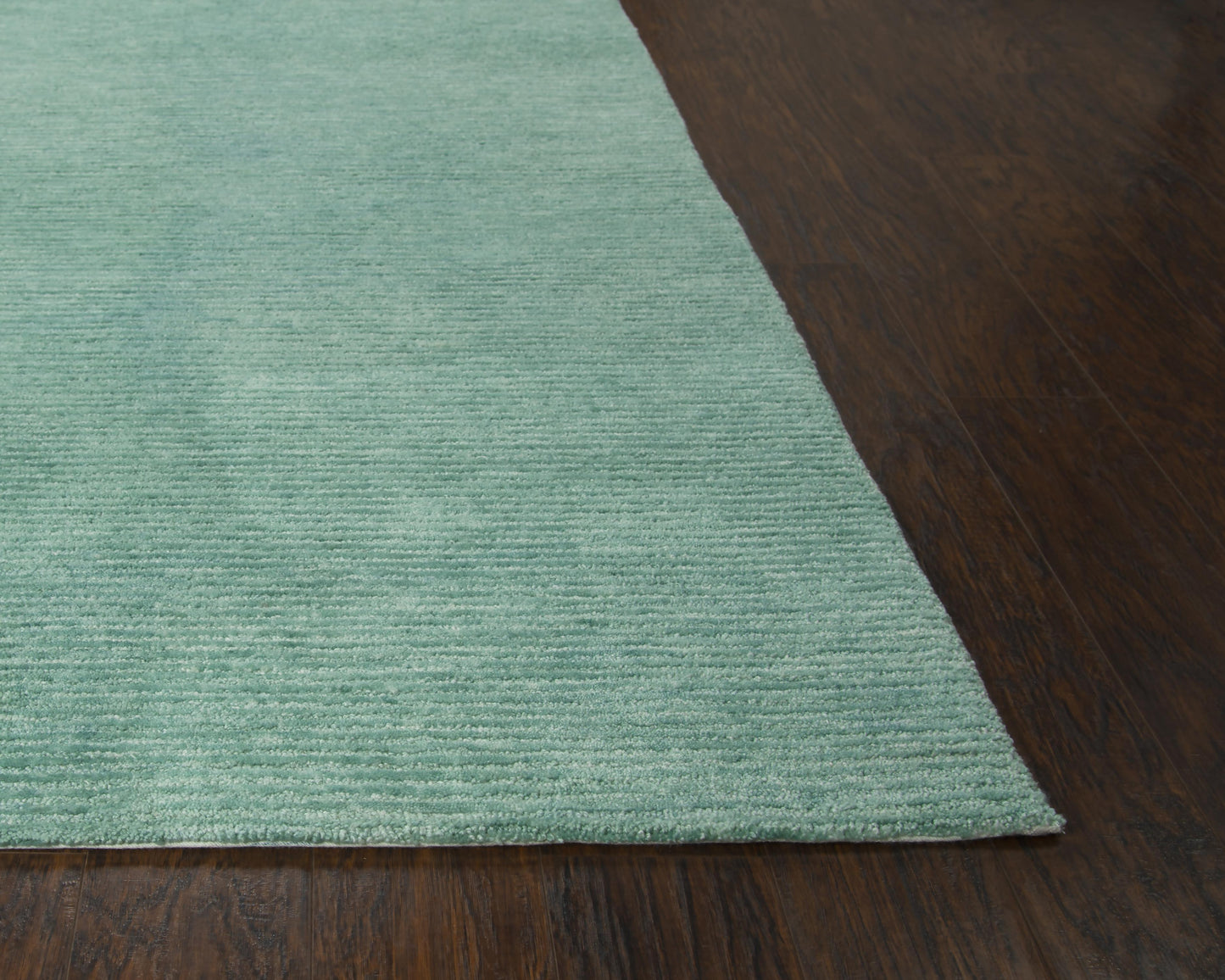 Mason Park MPK105 Aqua / Blue Hand Tufted Rug - Rizzy