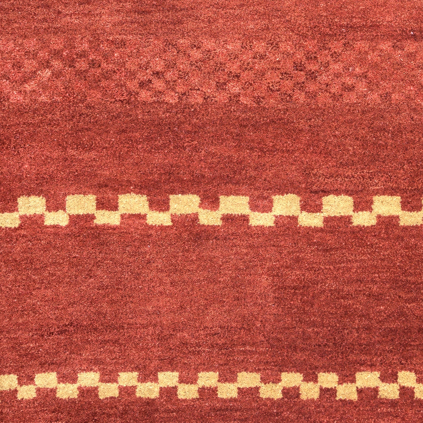 Mojave MV3160 Rust Hand Tufted Rug - Rizzy