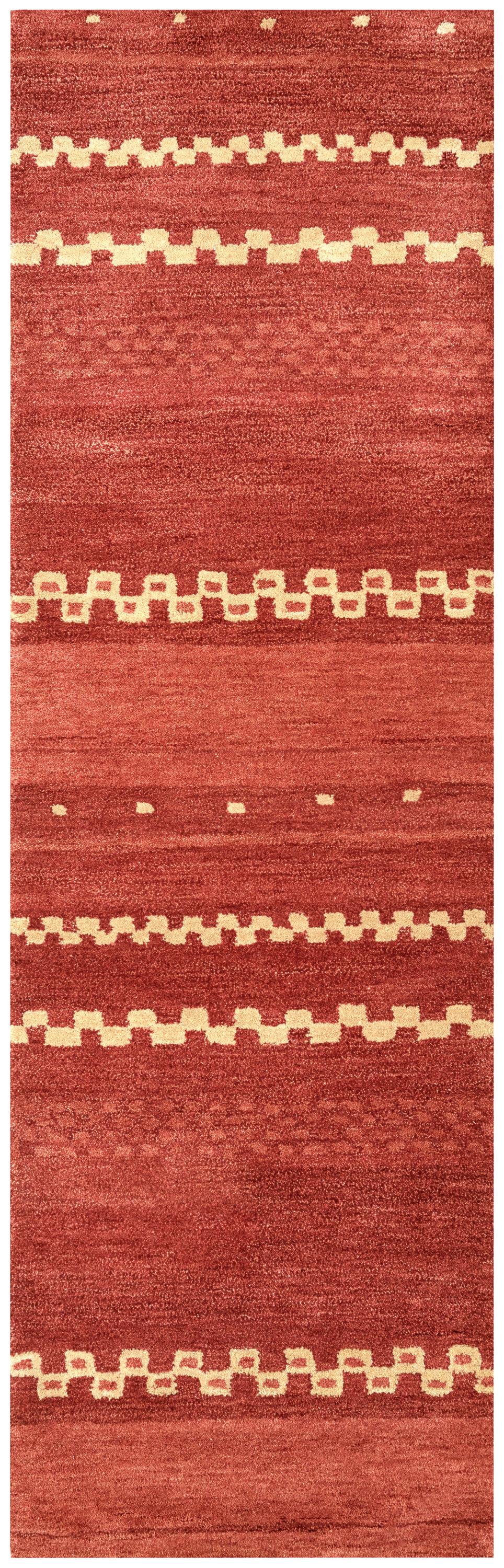 Mojave MV3160 Rust Hand Tufted Rug - Rizzy