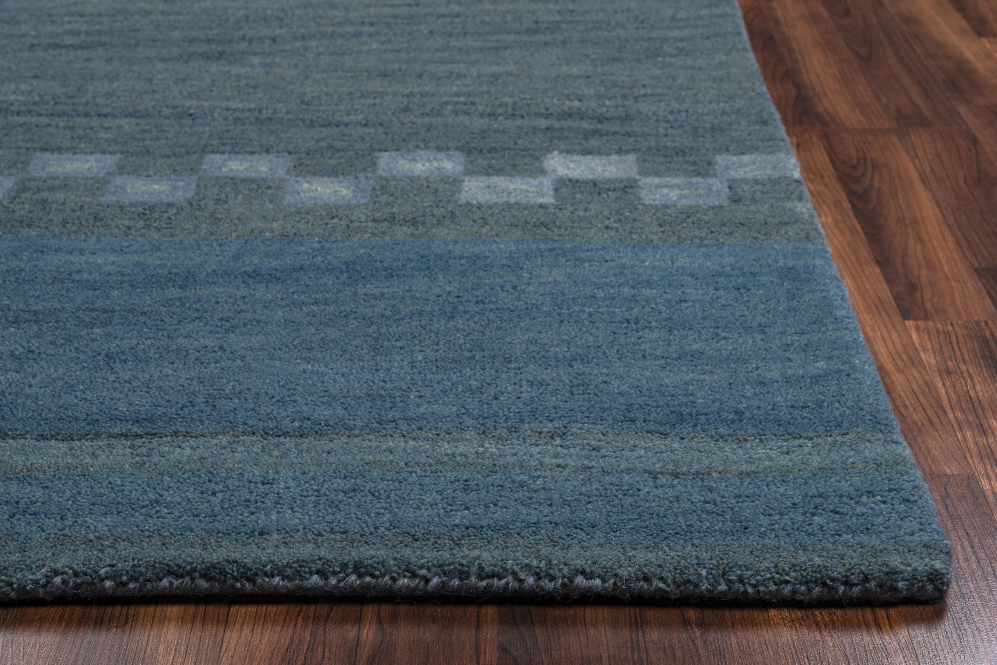 Mojave MV3161 Blue Hand Tufted Rug - Rizzy