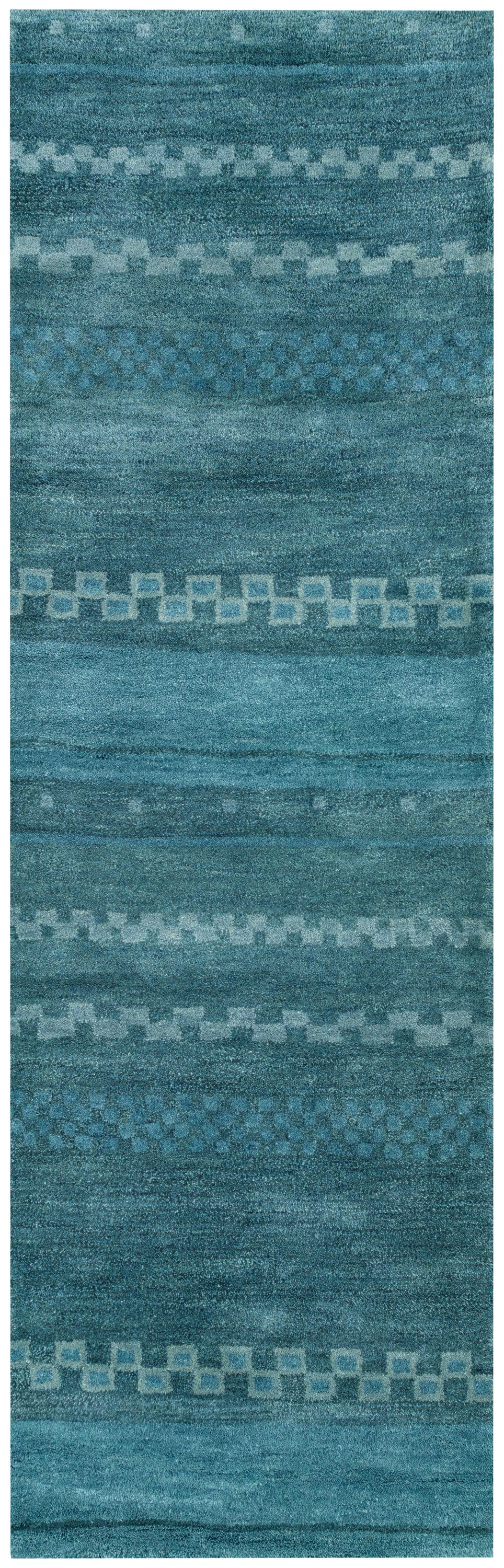 Mojave MV3161 Blue Hand Tufted Rug - Rizzy