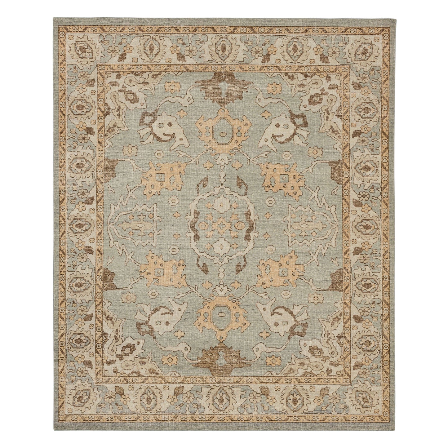 Karastan Rugs Marguerite Blue Area Rug